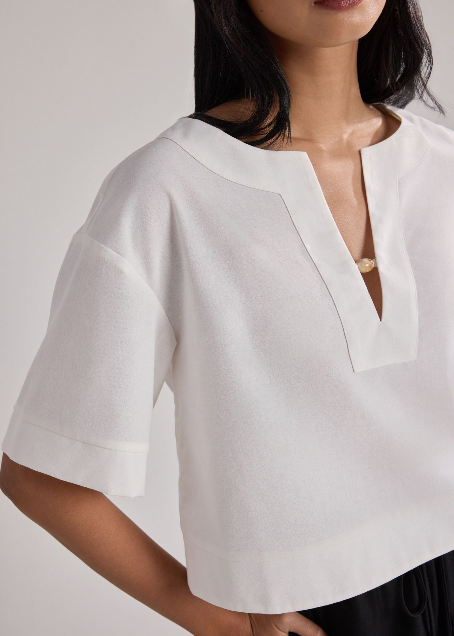 Coastal Bead Boxy Top - Image 8