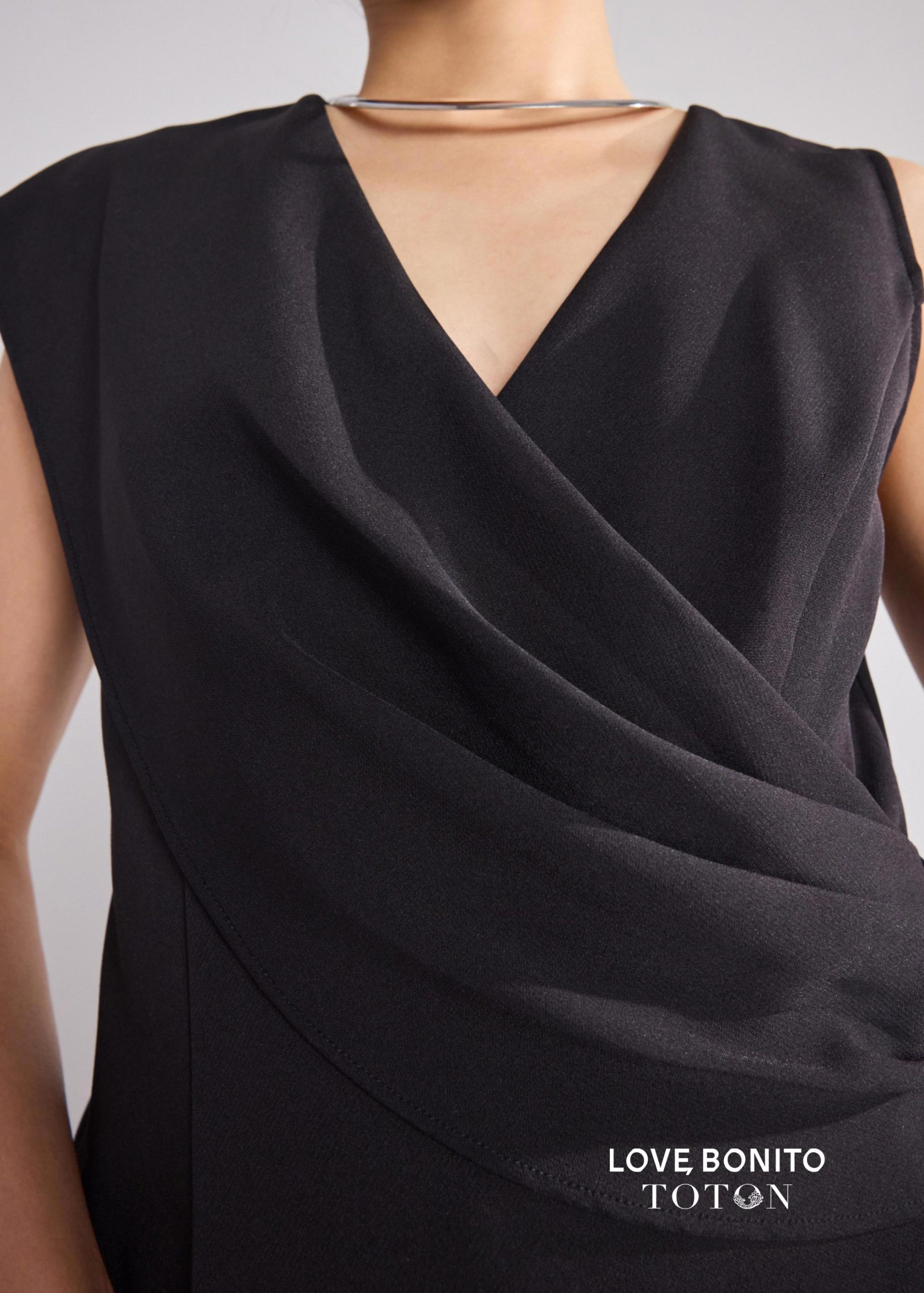 Love, Bonito x TOTON Side Sash Top - Image 4