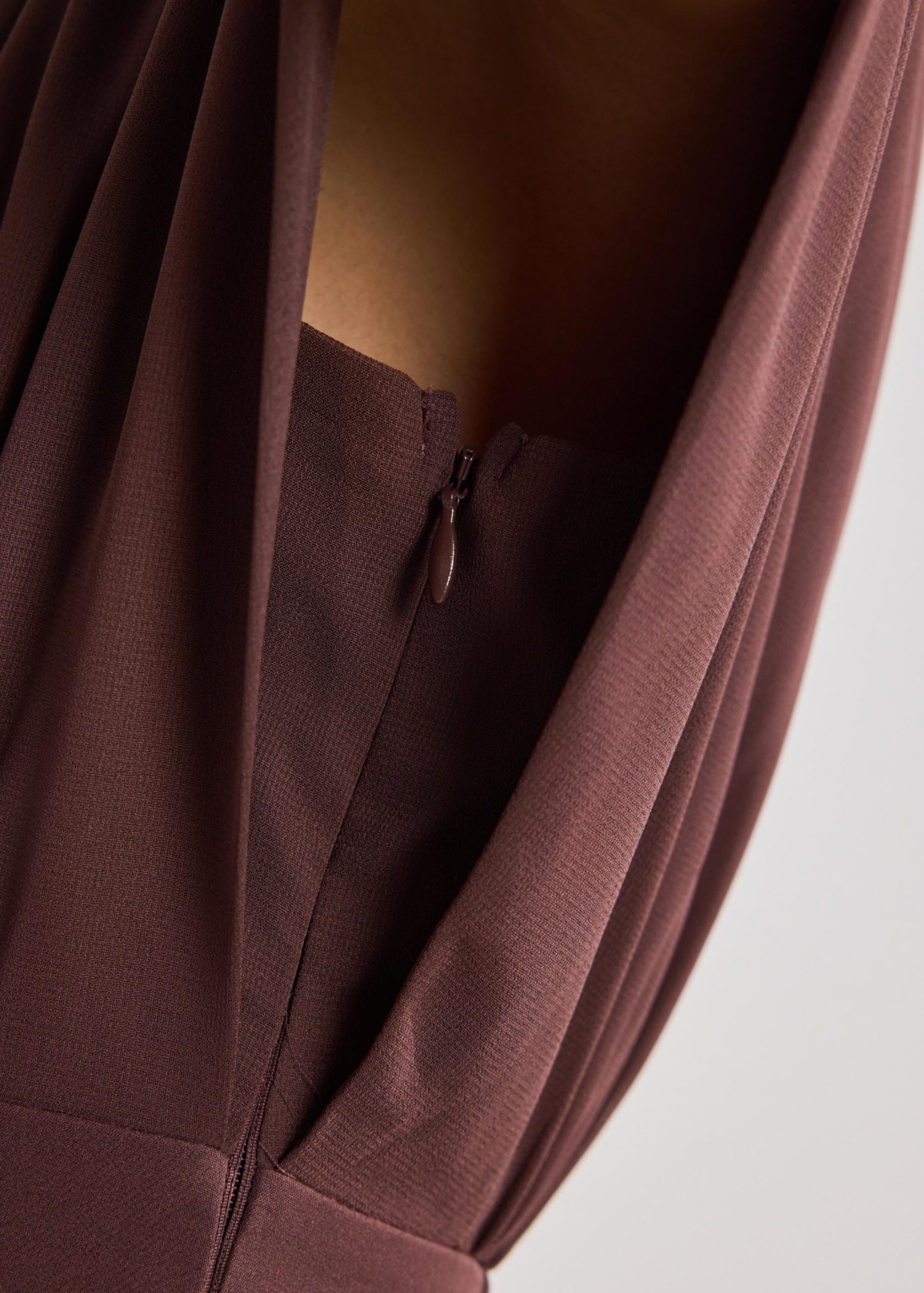 Chiffon Pleated Dress - Image 27