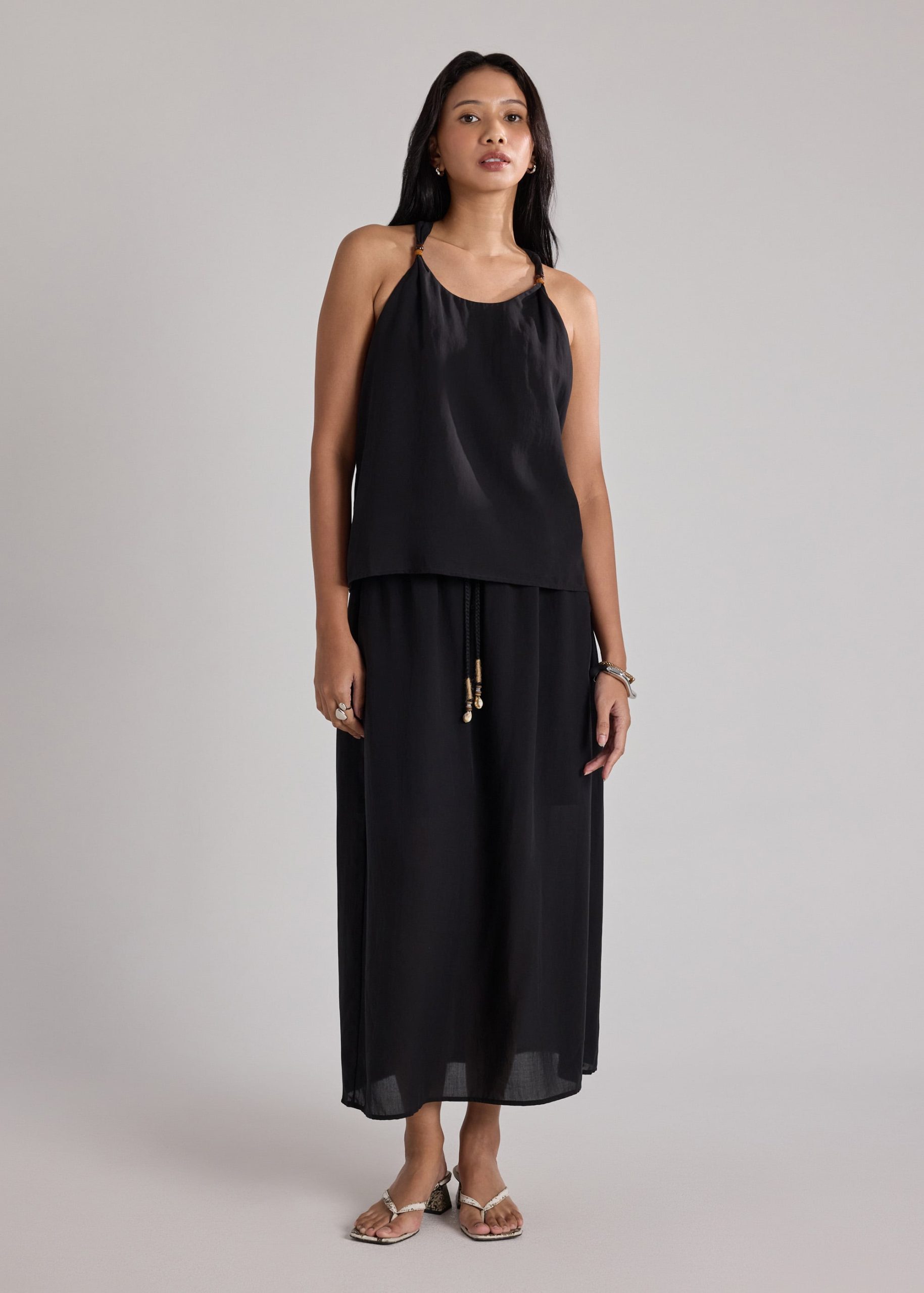 Coastal Beads Halter Top - Image 2