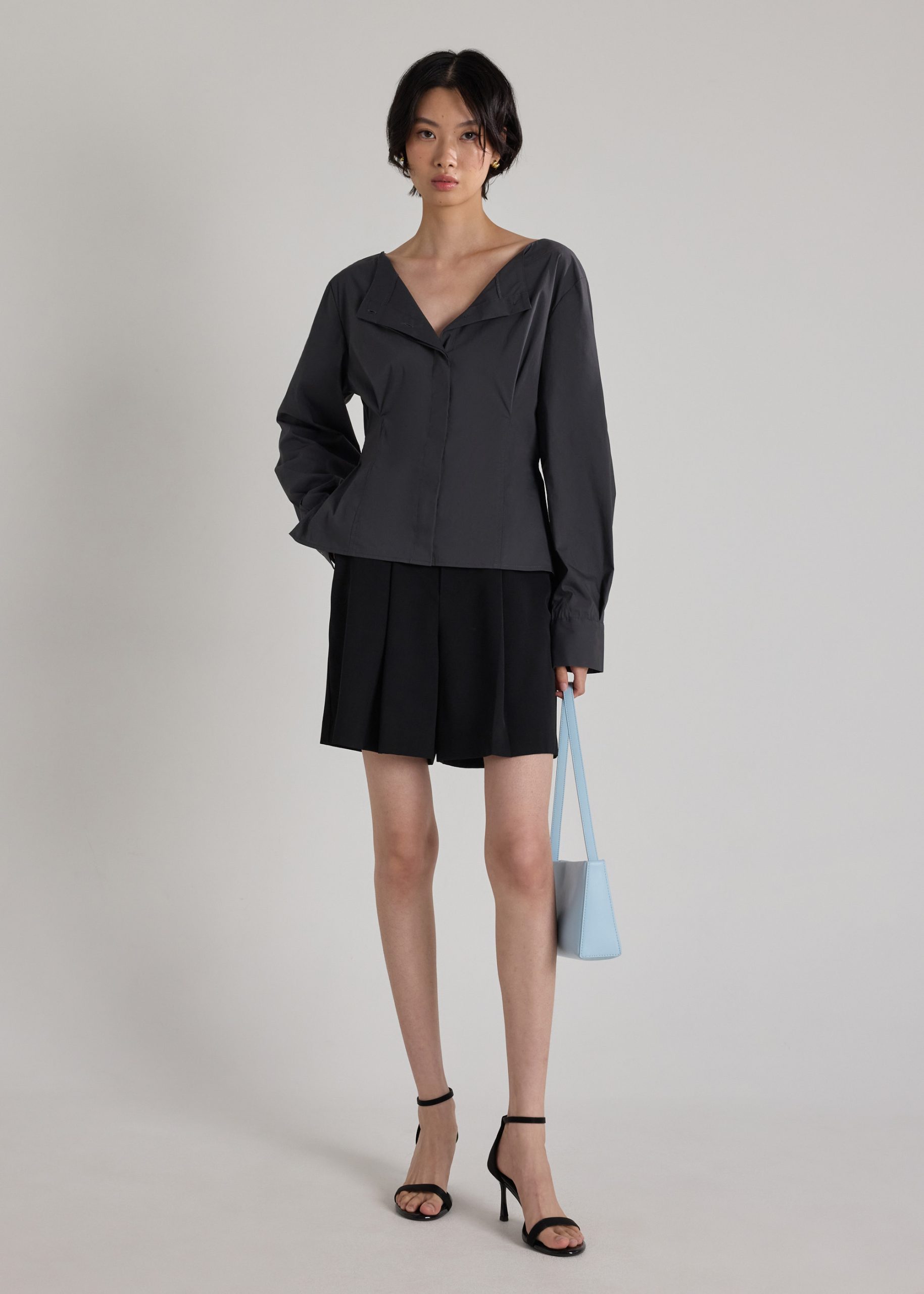 RuchedReady® Cotton Fitted Top - Image 13