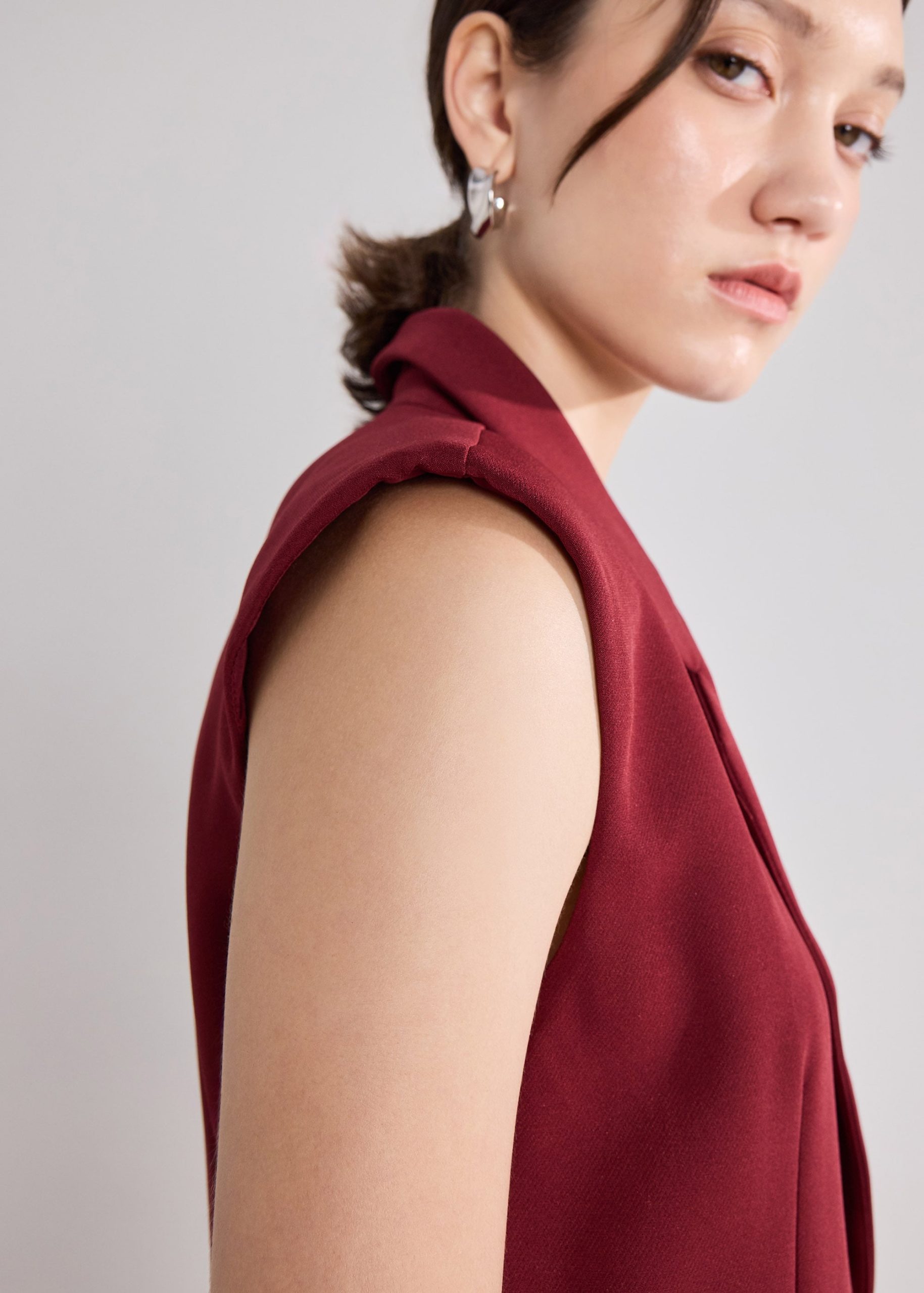 Kirana Long Vest - Image 13