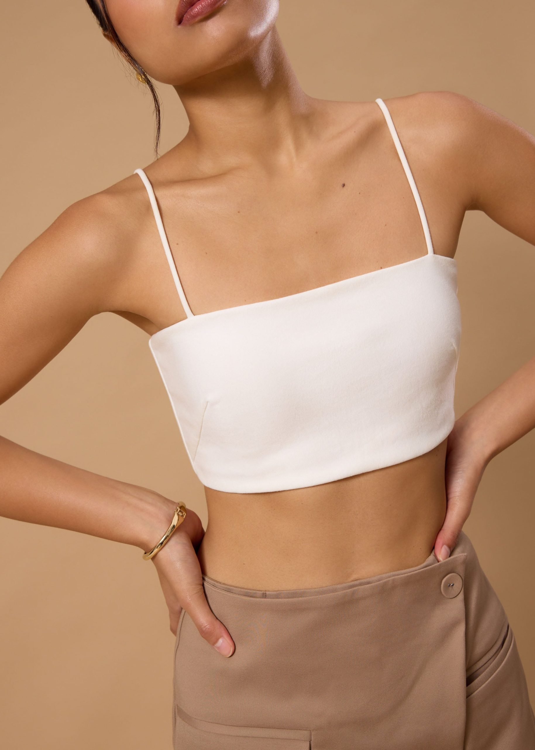 BraFree by LB Joey Crop Camisole Top - Image 15