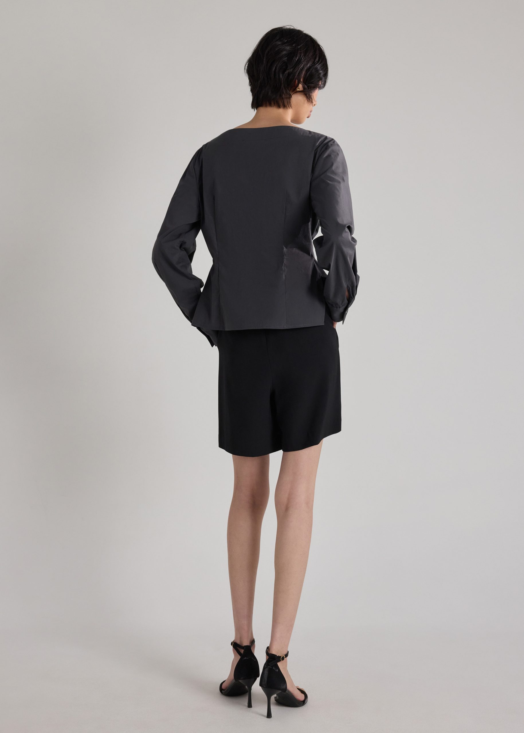 RuchedReady® Cotton Fitted Top - Image 10