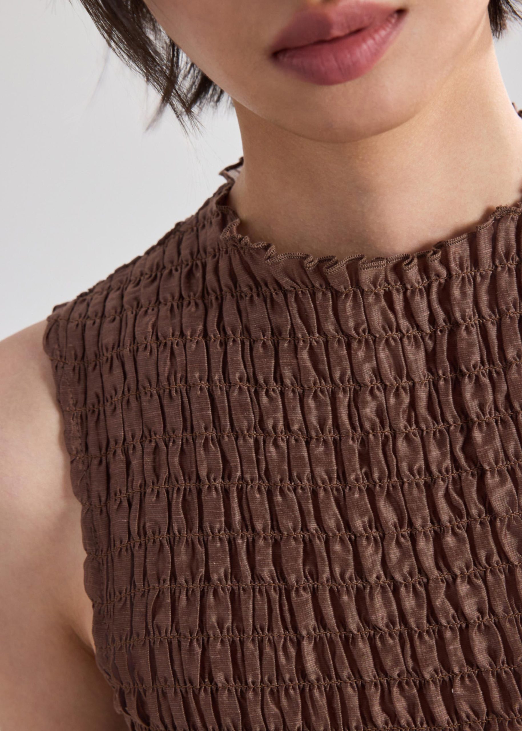 Lyocell Smocked Top - Image 12
