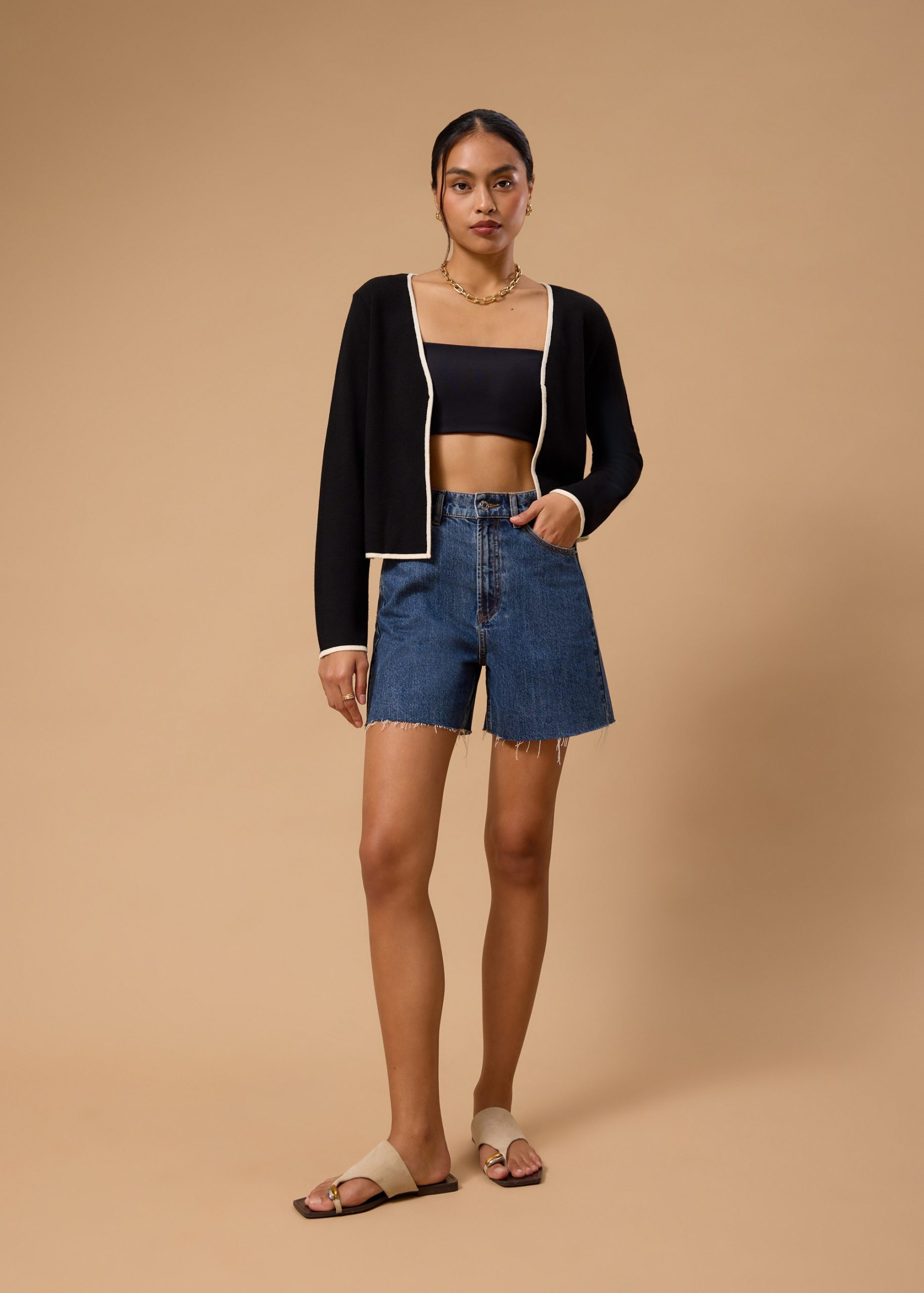 BraFree by LB Joey Crop Camisole Top - Image 3
