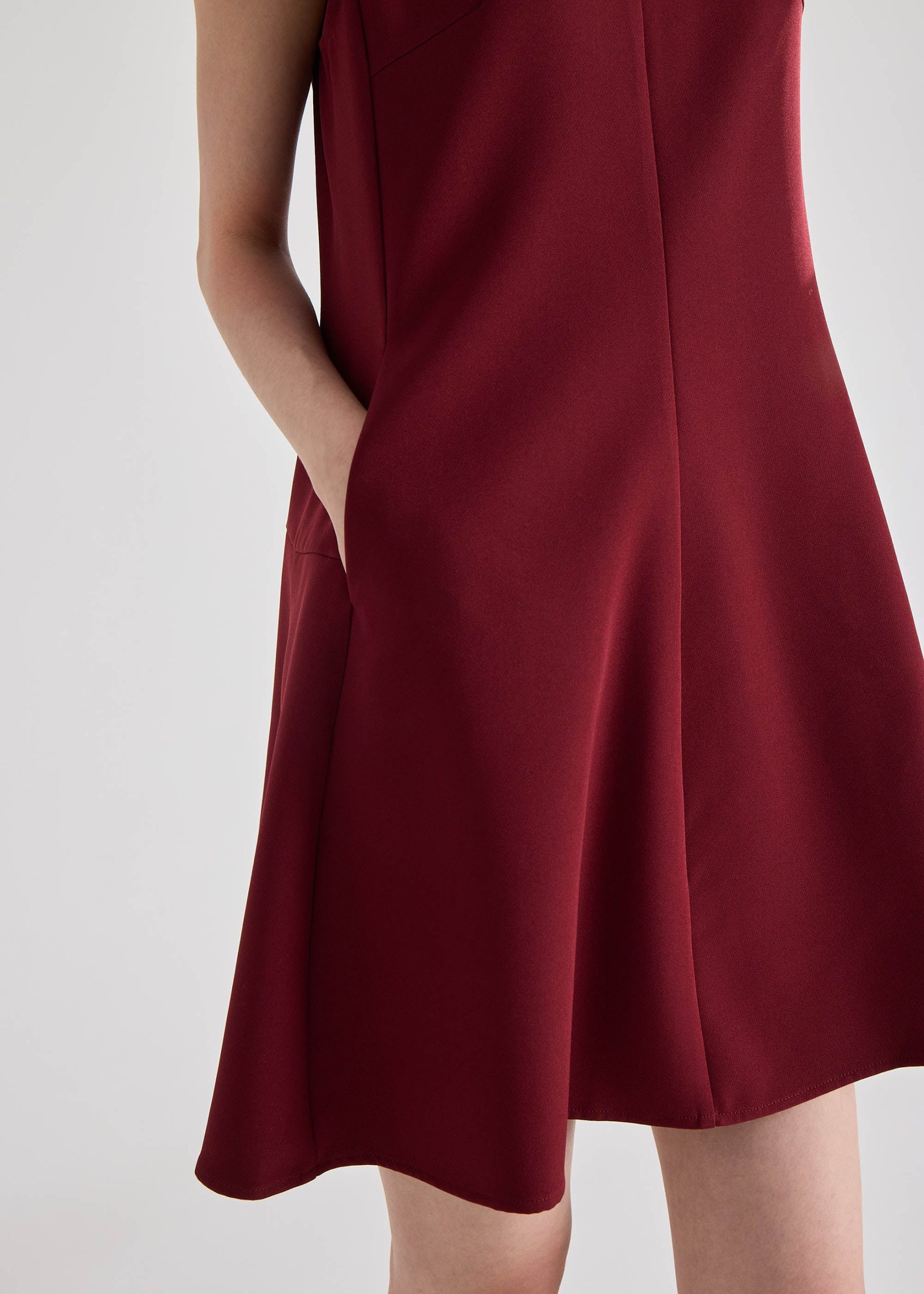 Ava Trapeze Mini Dress - Image 13