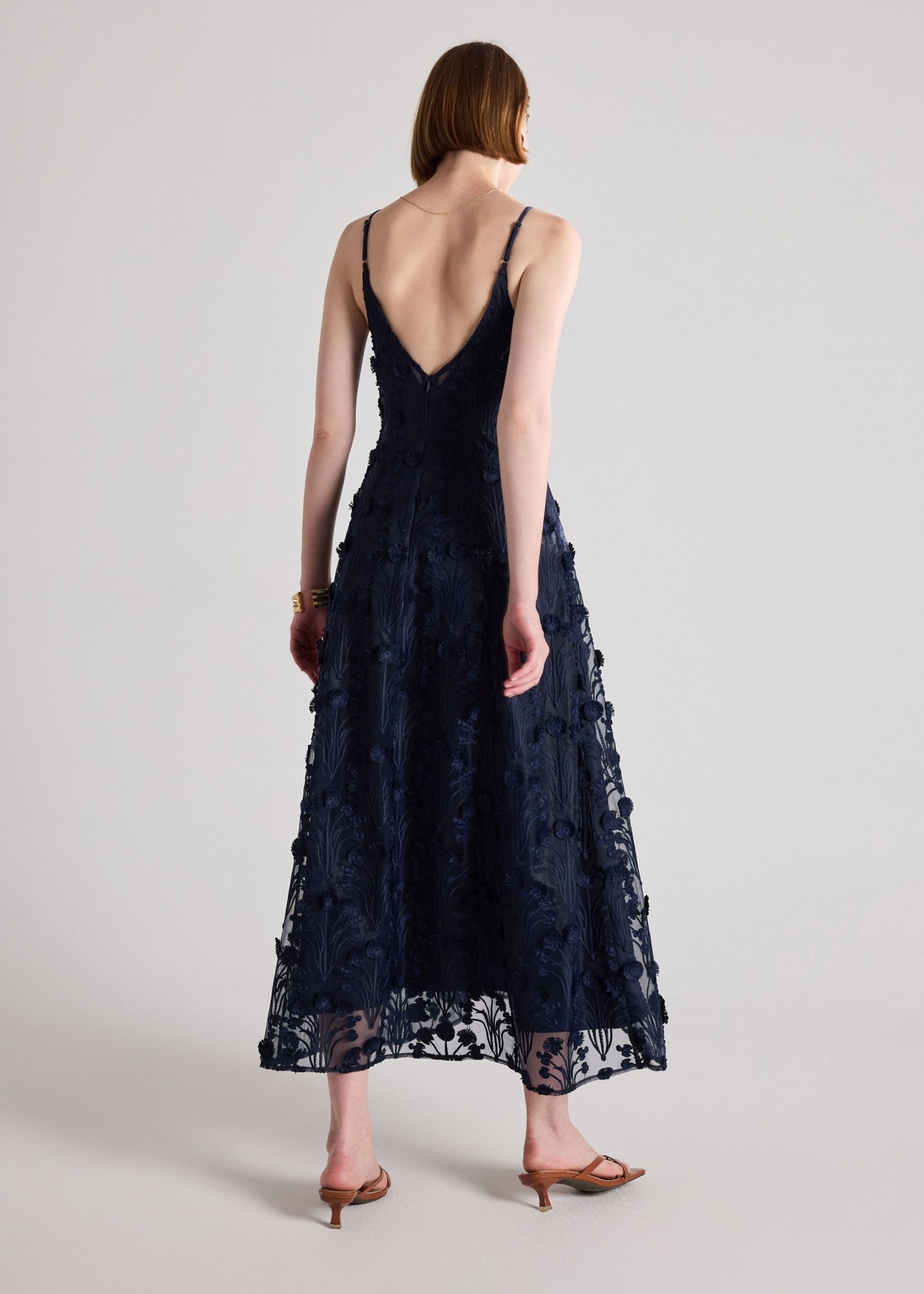 BraFree by LB Floral Lace Dress - Image 11