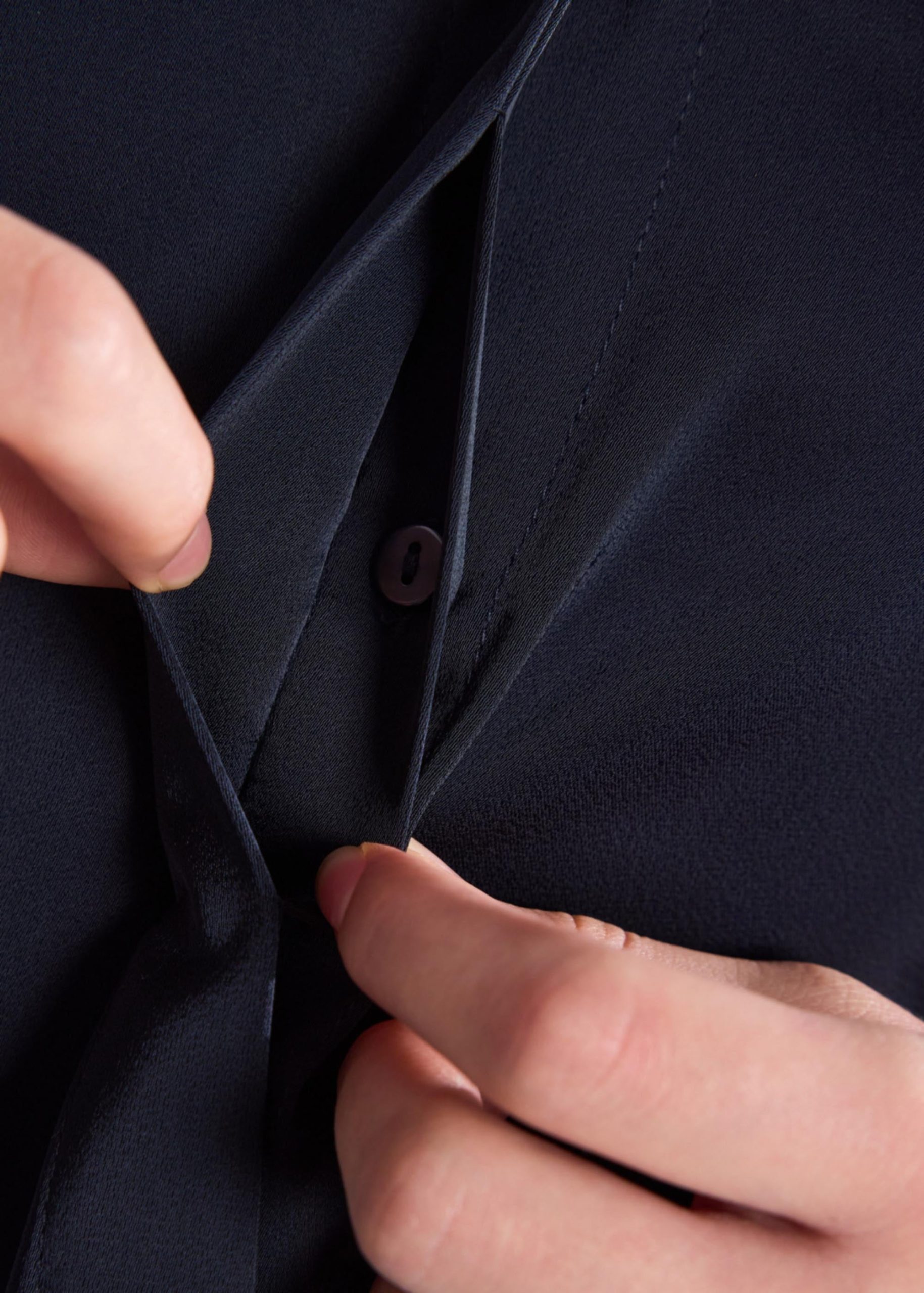 RuchedReady® Multi-way Satin Shirt - Image 15
