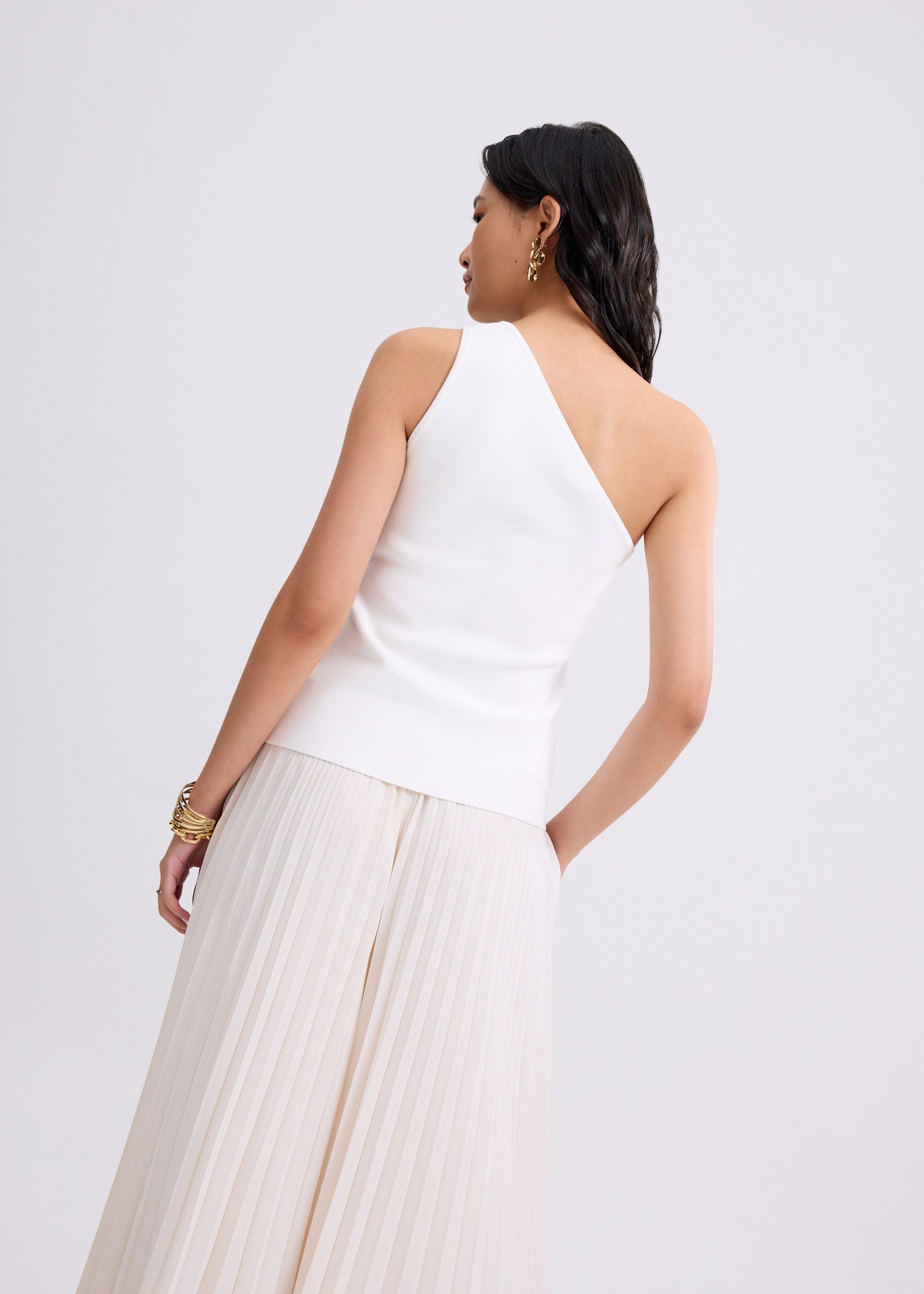 Amina Knit Toga Tank Top - Image 11