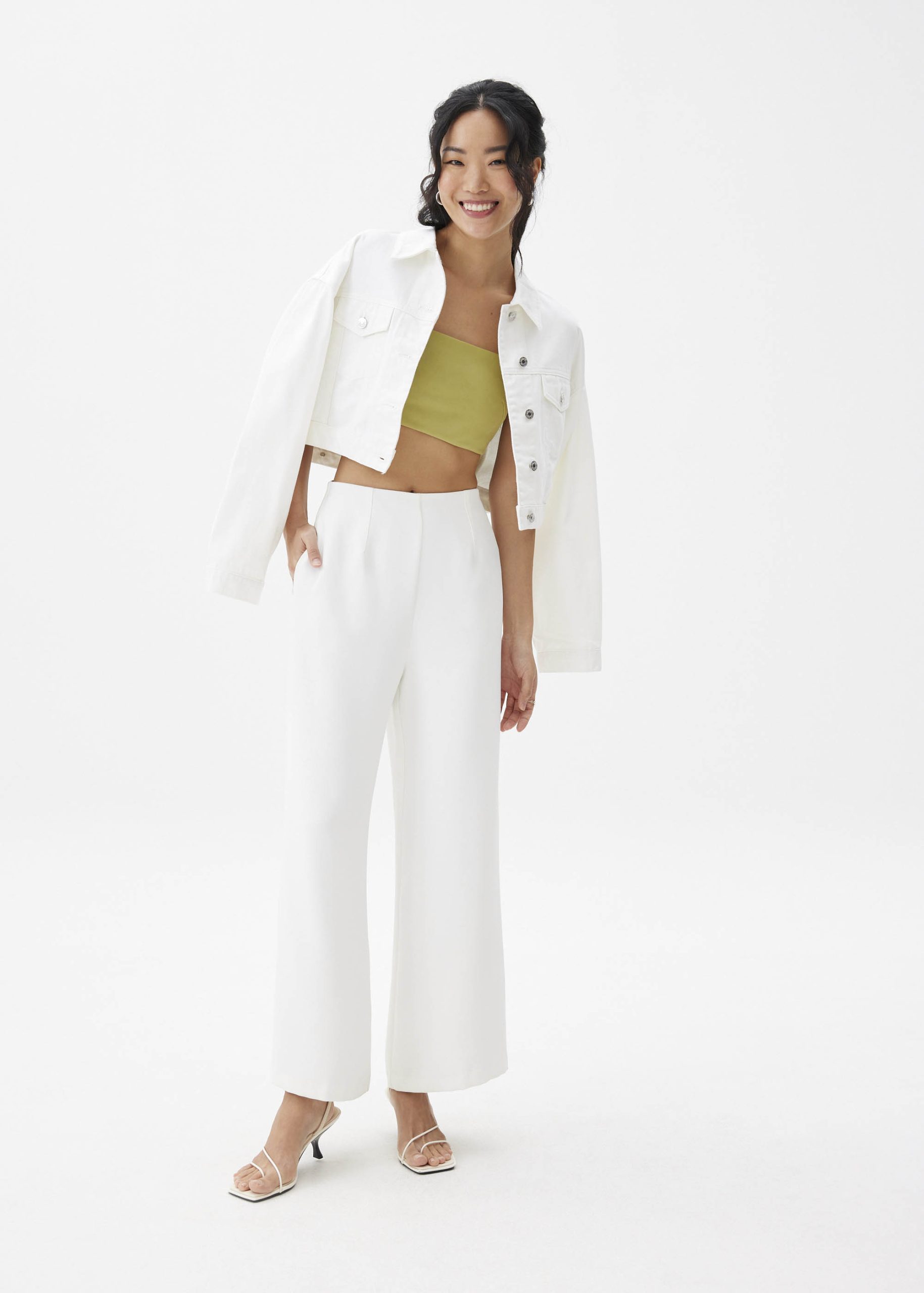 BraFree by LB Joey Crop Camisole Top - Image 29