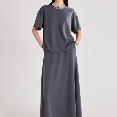 Relaxed Neoprene Tee