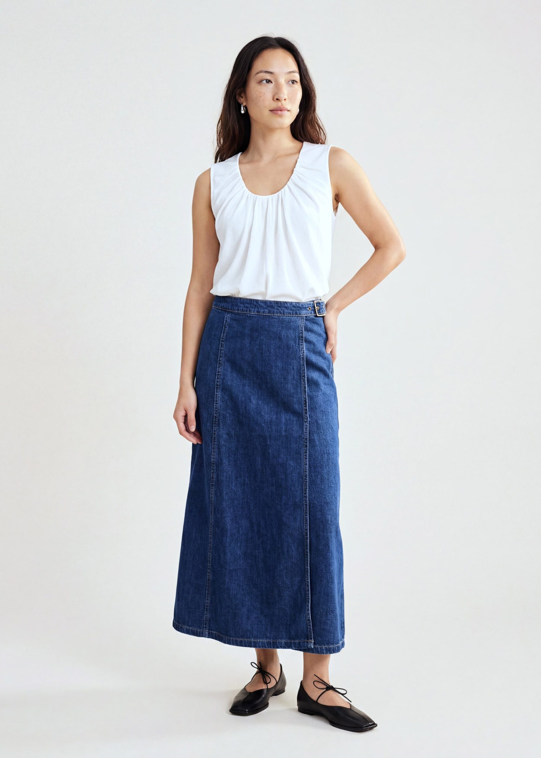 Tala Seersucker Shell Top - Image 8