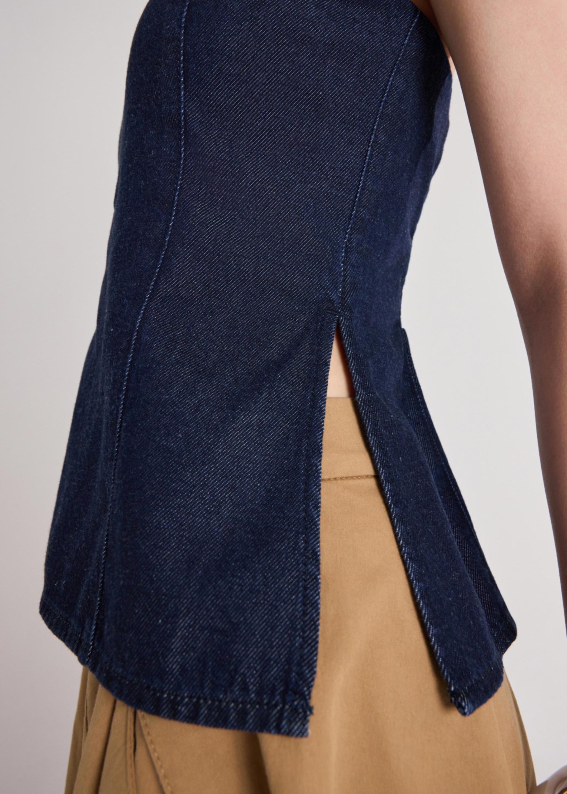 BraFree by LB Denim Tube Top - Image 7