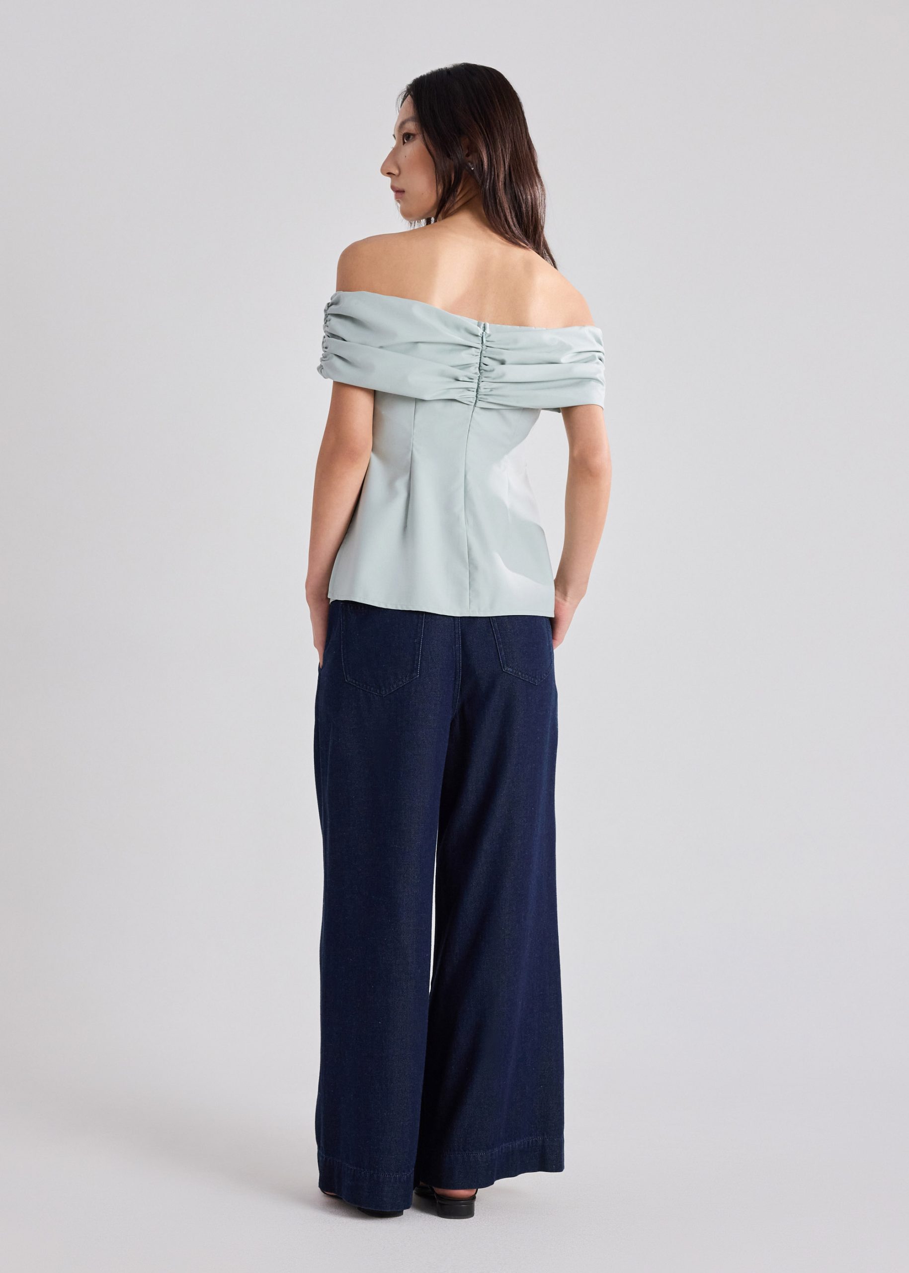 Talia Cool-Touch Suiting Top - Image 10