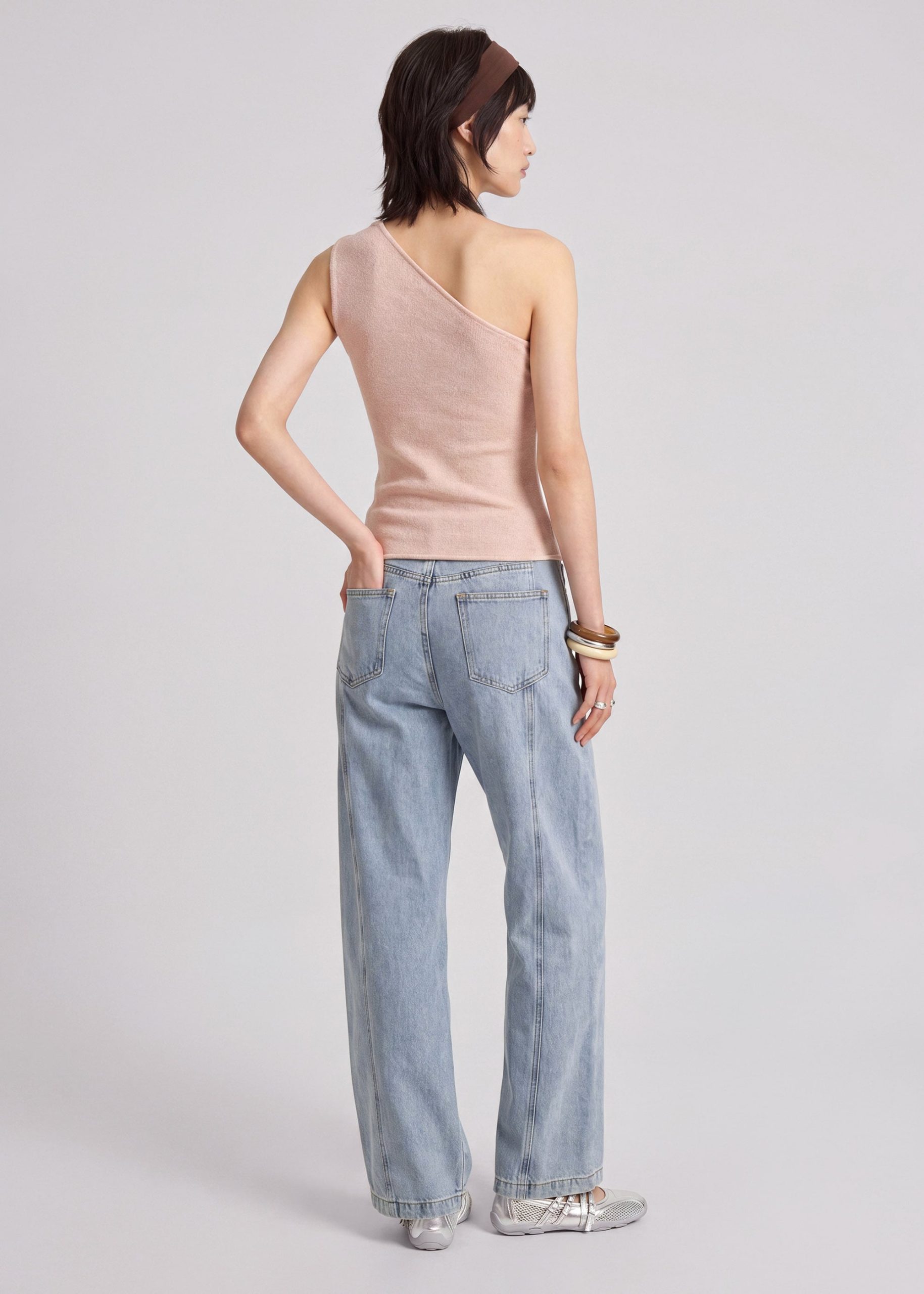 Textured Knit Toga Top - Image 18