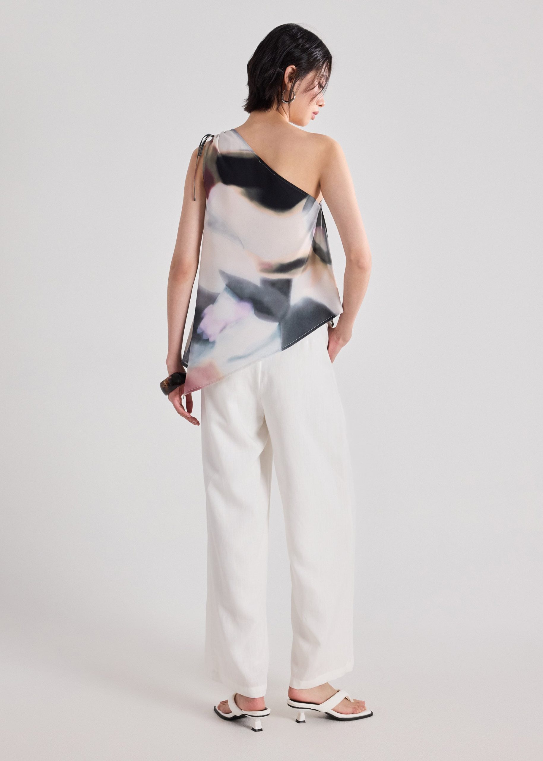 Printed Toga Top - Image 3