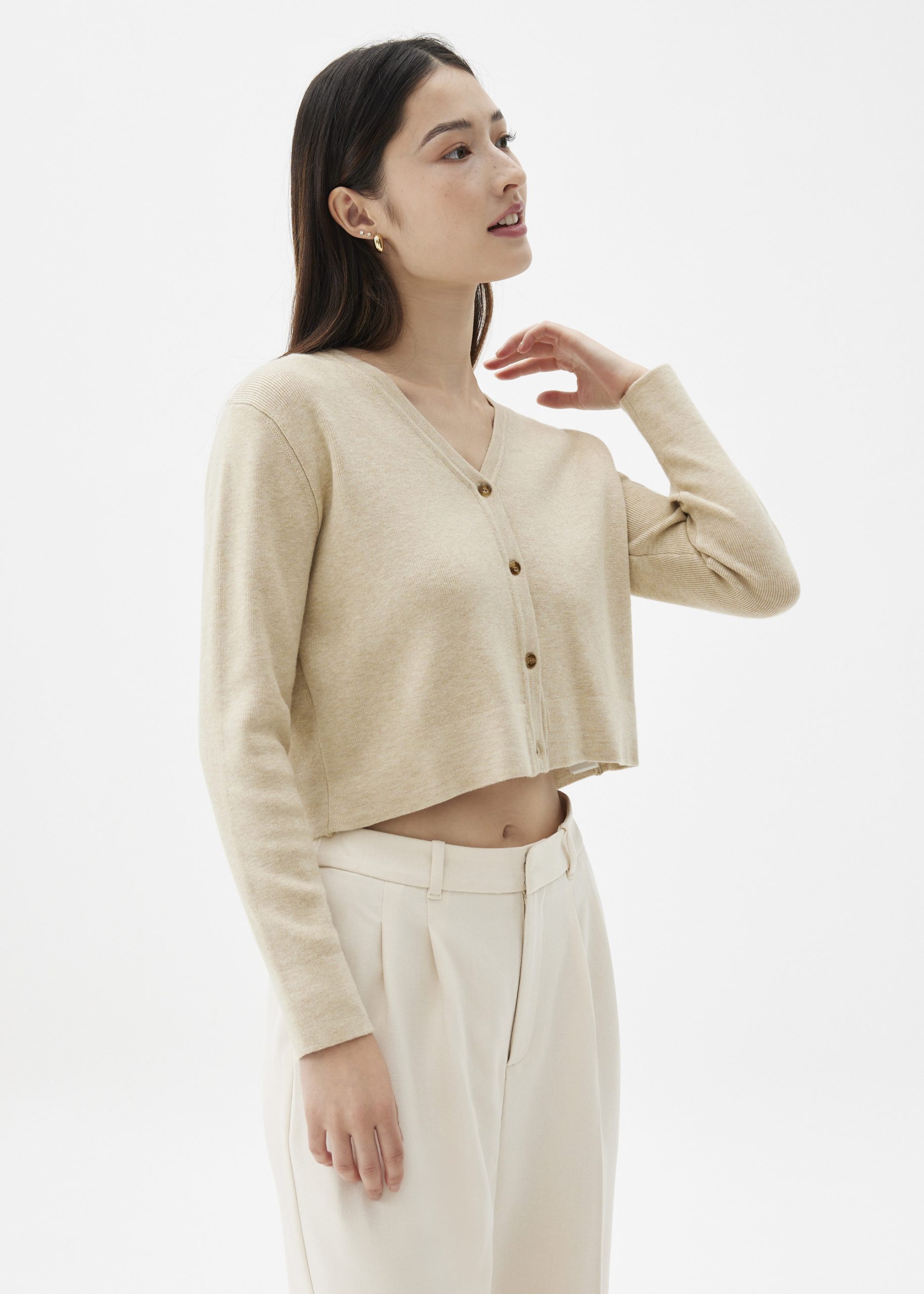 Jesse Button Down Knit Cardigan - Image 9