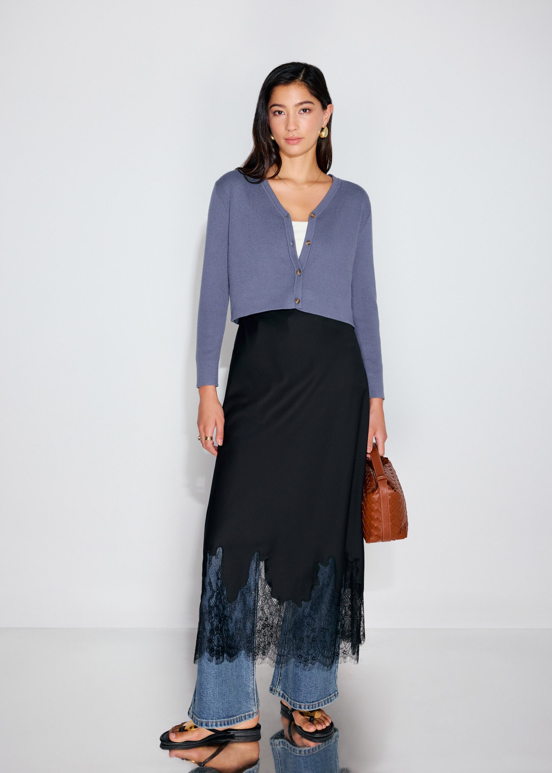 Jesse Button Down Knit Cardigan - Image 36
