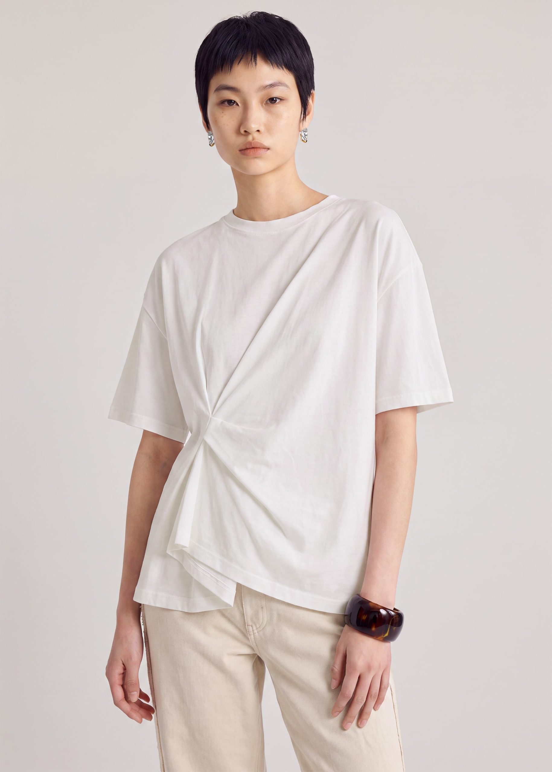Jersey Relaxed Tee - Image 3