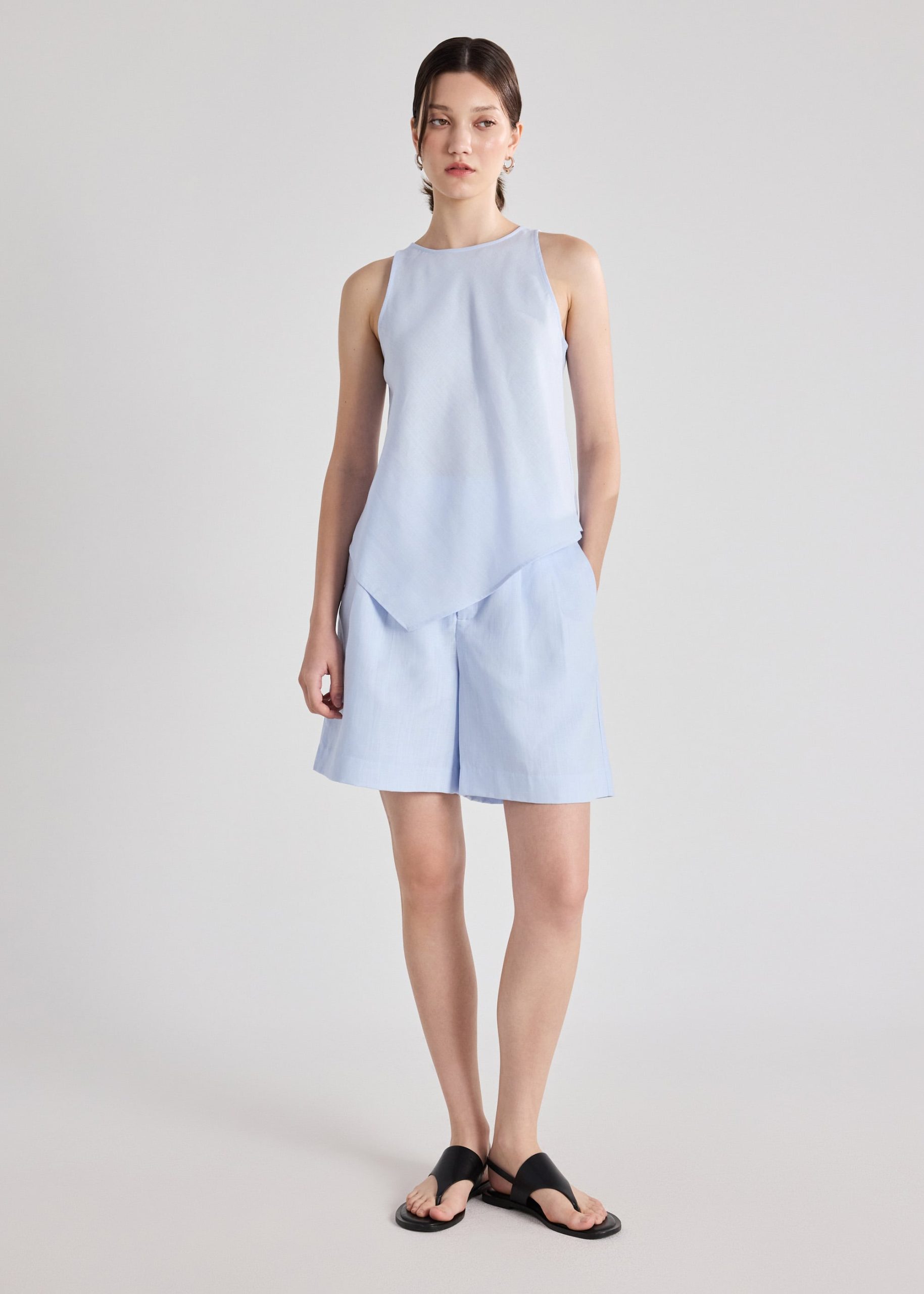 Fai Premium Linen Top - Image 30