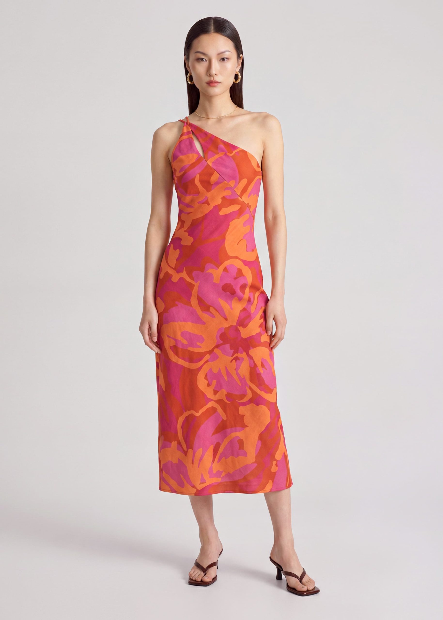 Bias Cut Toga Dress - Image 2