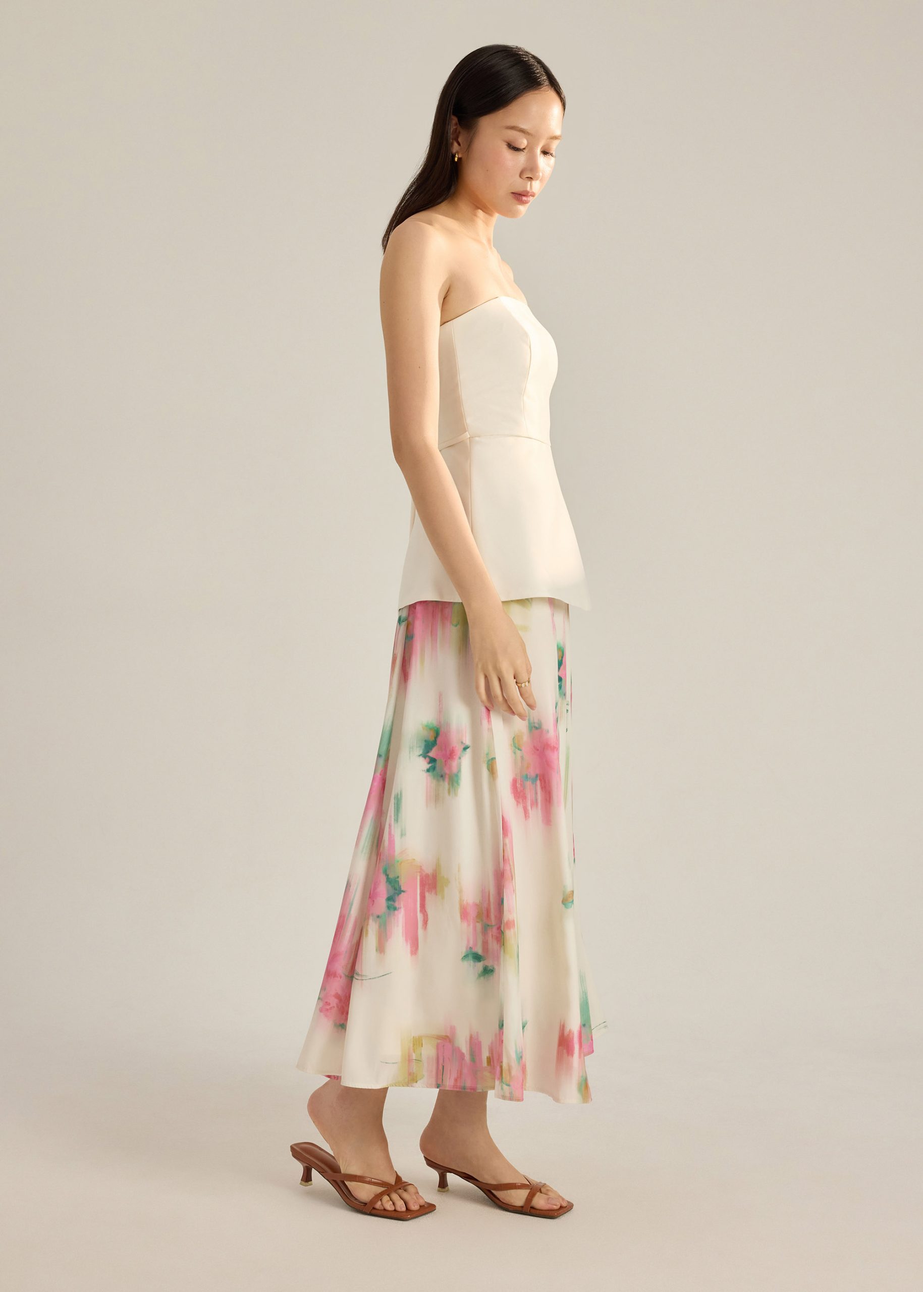 Flare Skirt in Summer Haze - Image 5