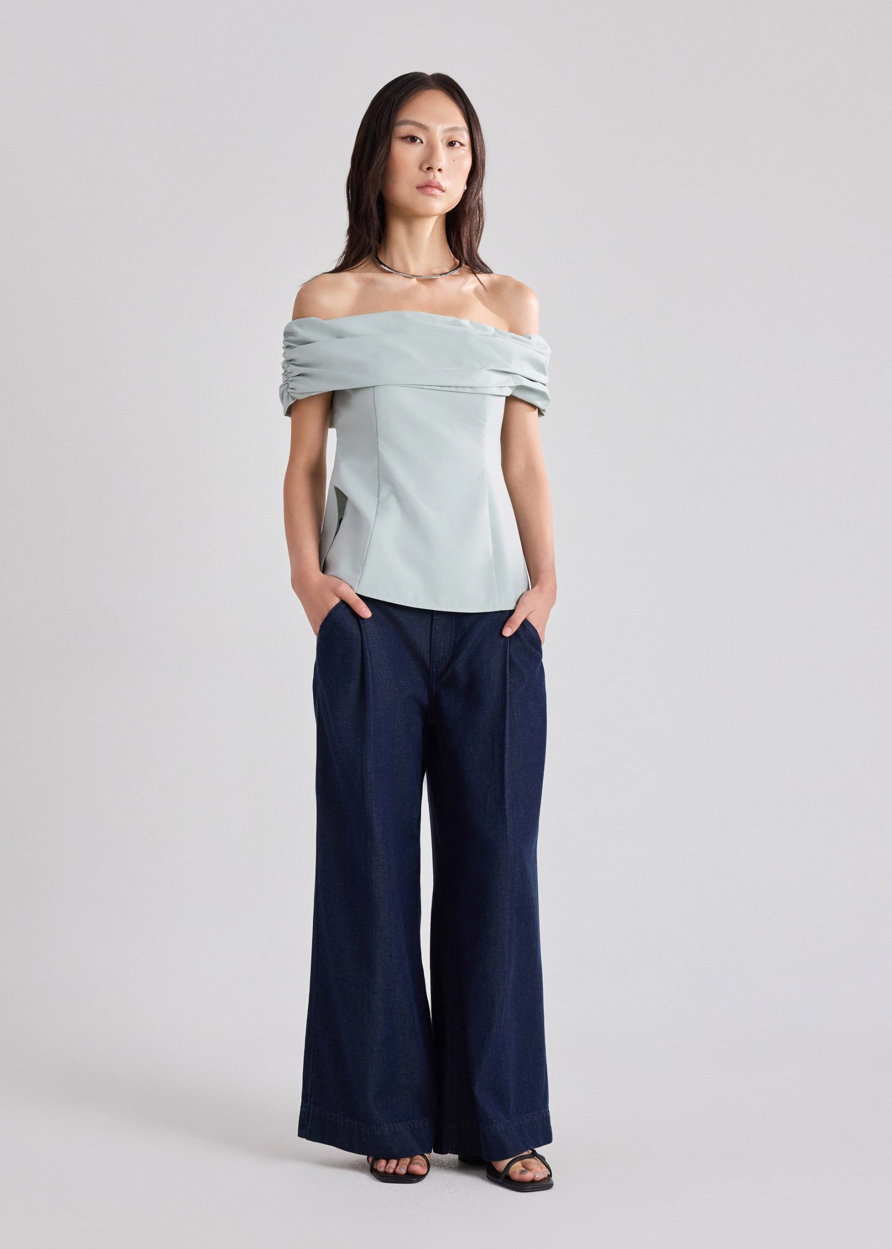 Talia Cool-Touch Suiting Top - Image 8