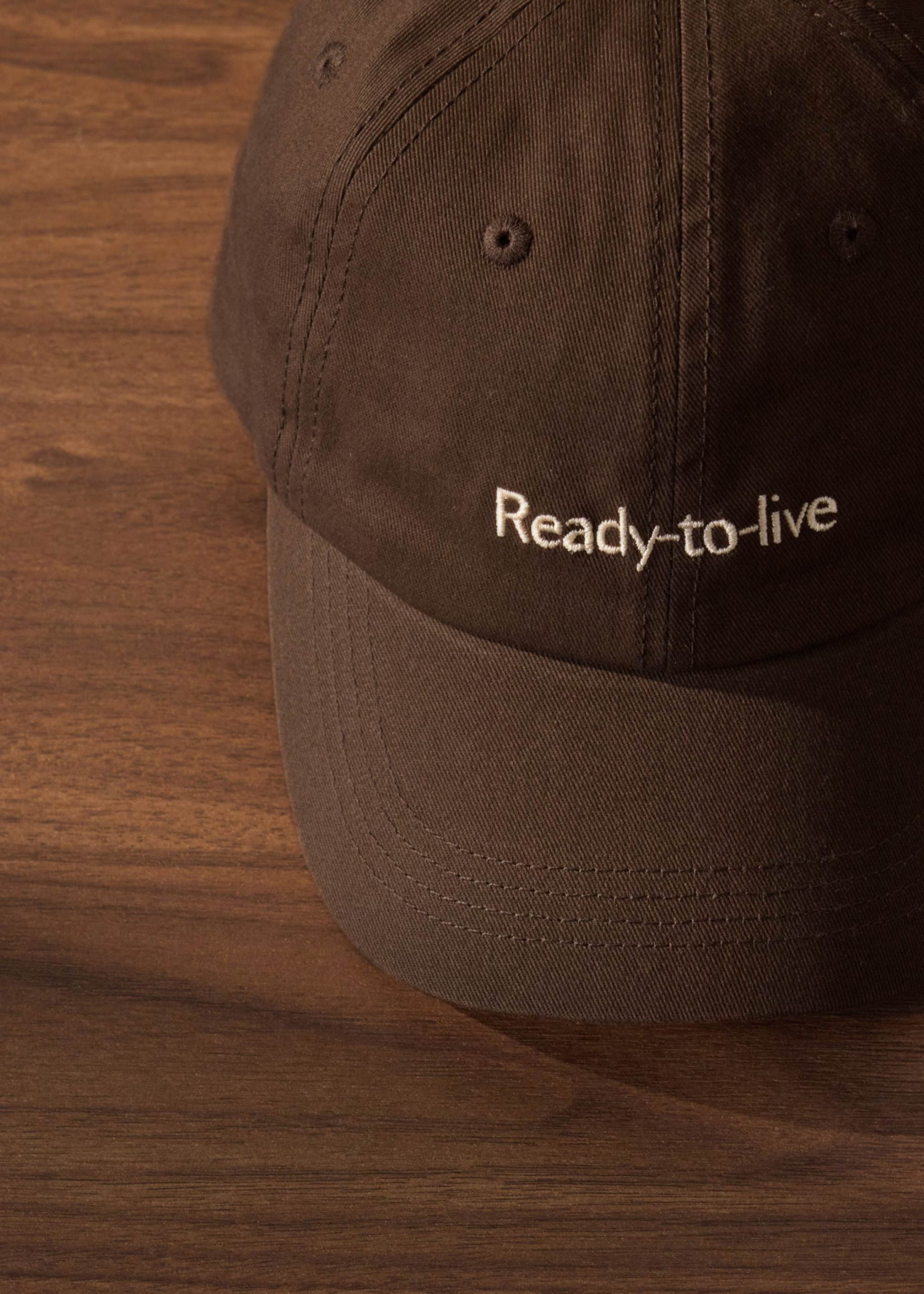 Ready-to-Live Cap - Brown - Image 5