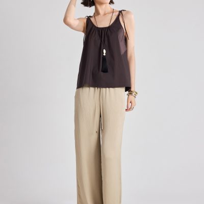 Misaki Satin Pants