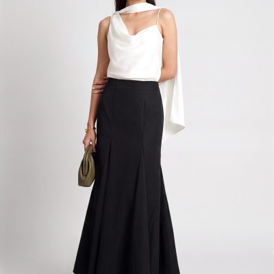 Taffeta Mermaid Skirt