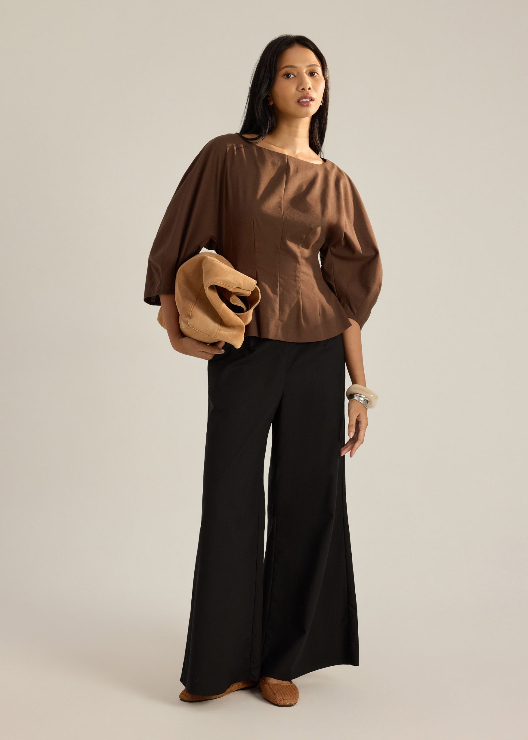 Solenne Puff Sleeve Top - Image 12