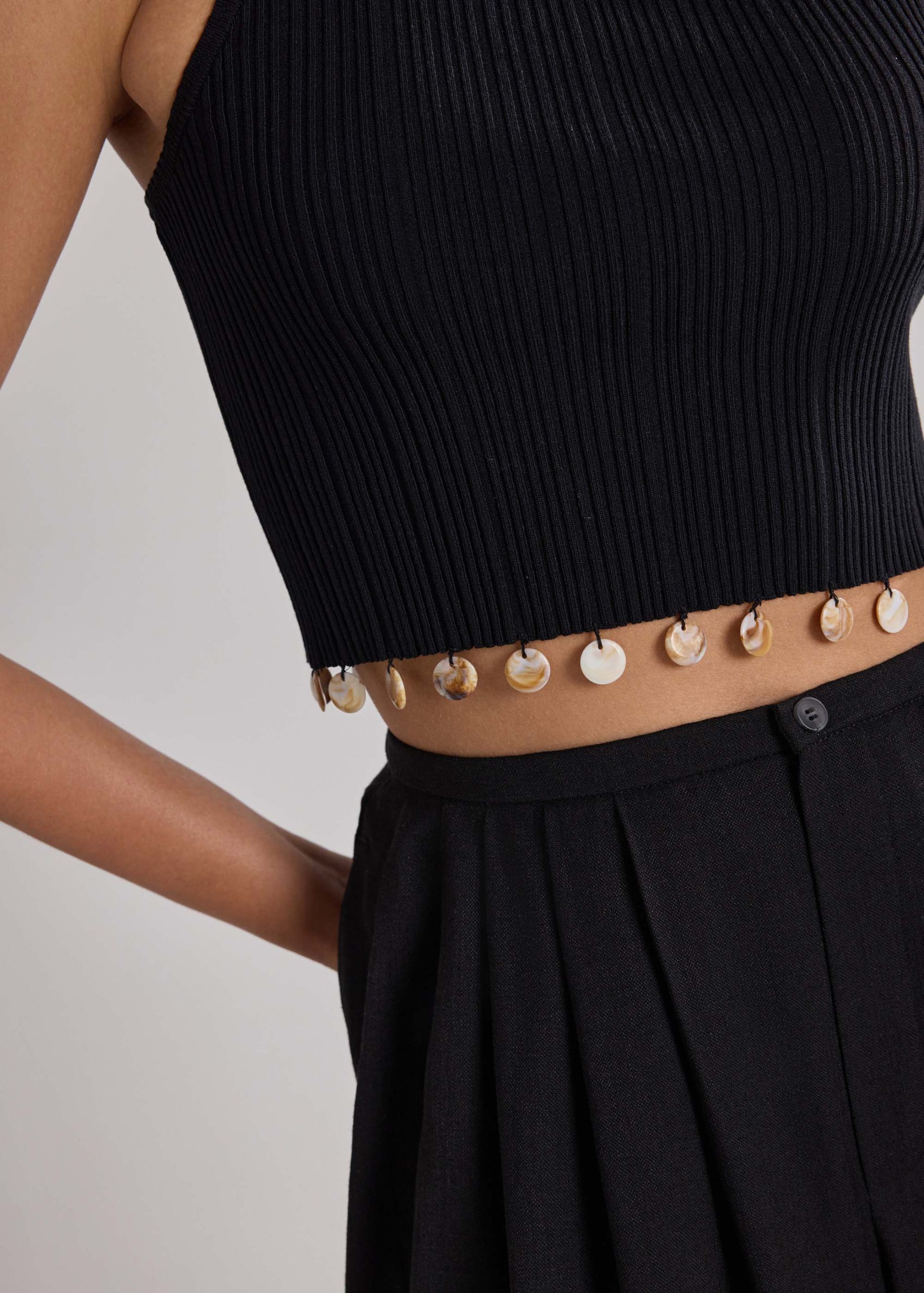 Coastal Beads Crop Top - Image 5