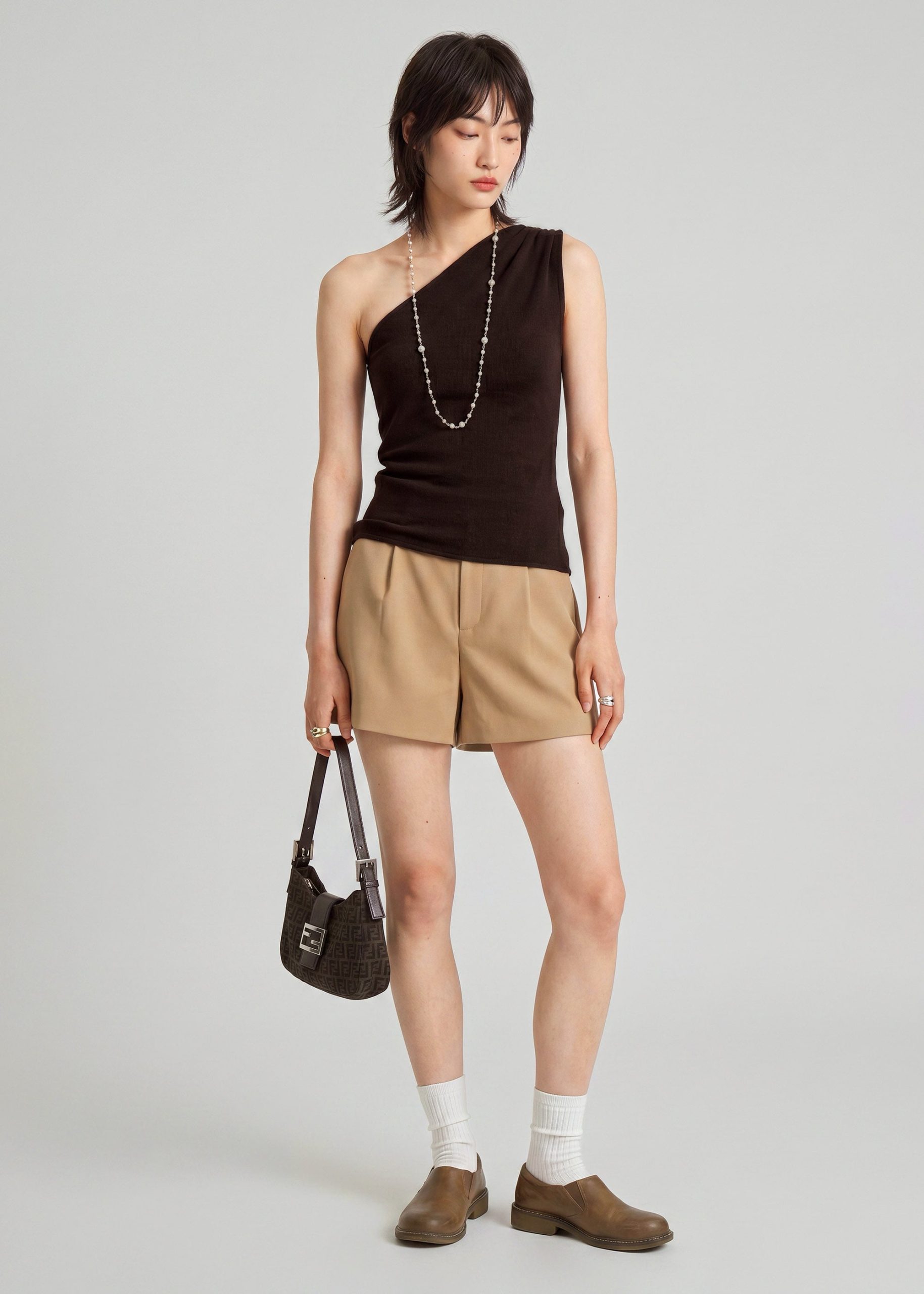 Textured Knit Toga Top