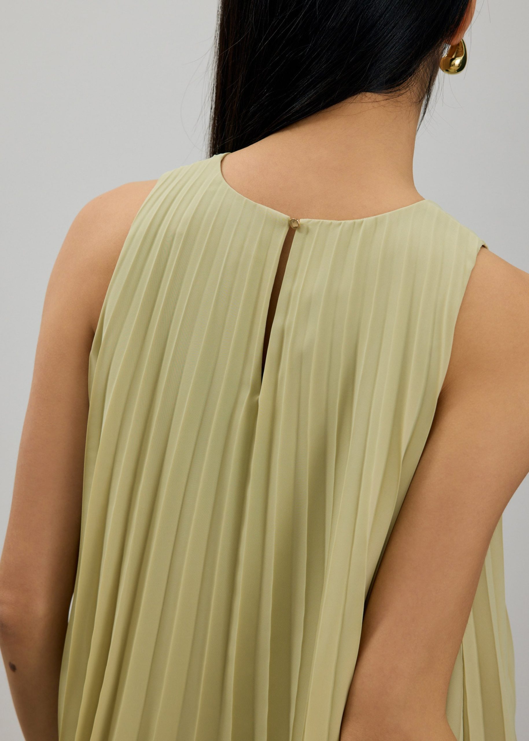 Wei Sunray Pleated Trapeze Shell Top - Image 22