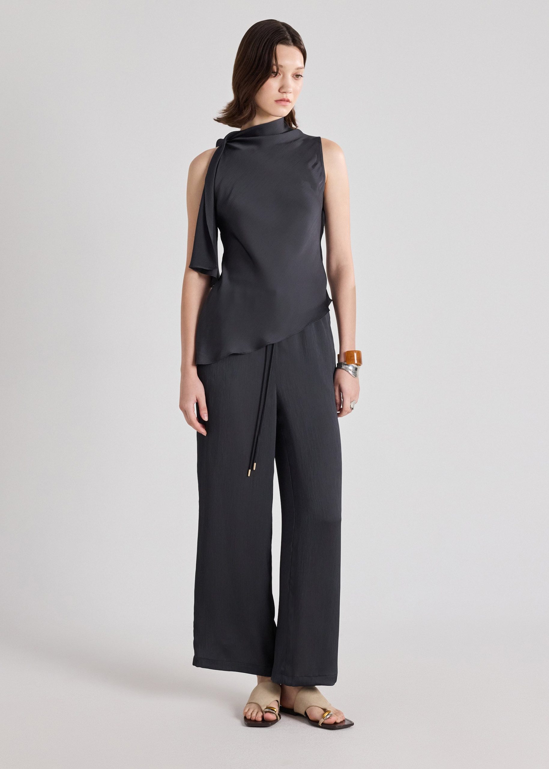 Misaki Satin Pants - Image 8