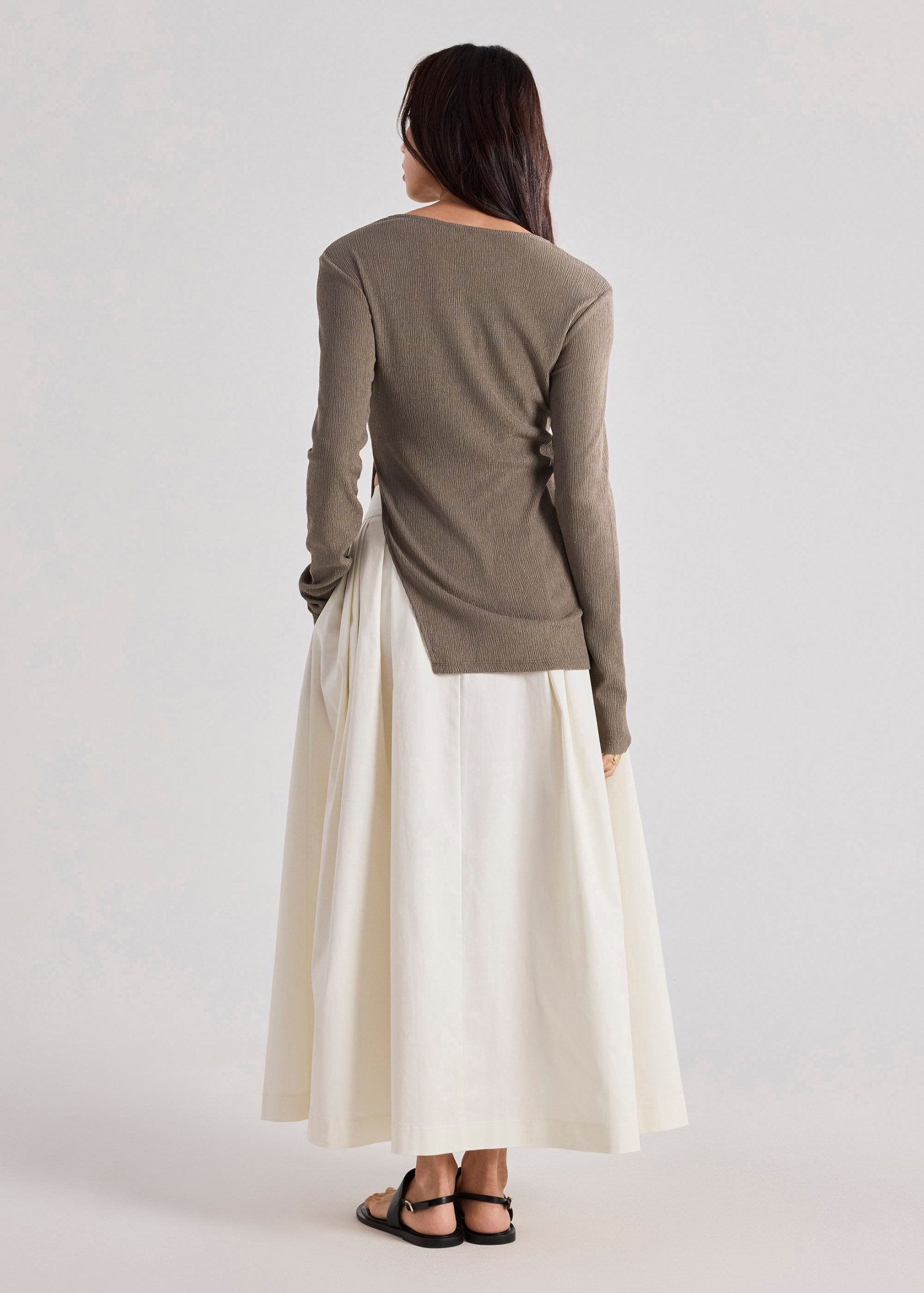 Side Slit Fitted Top - Image 11