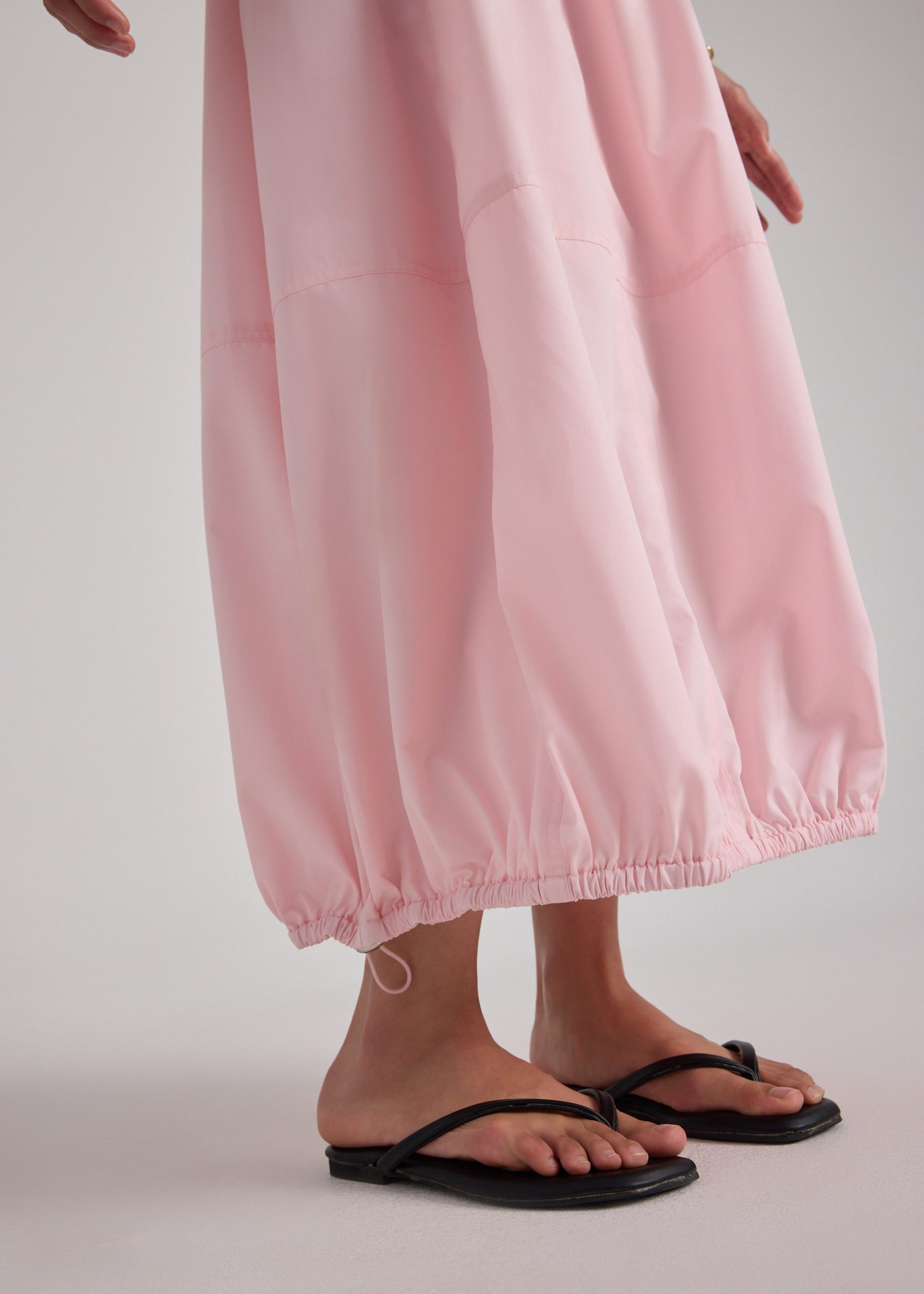 Toggle Hem Cocoon Skirt - Image 12