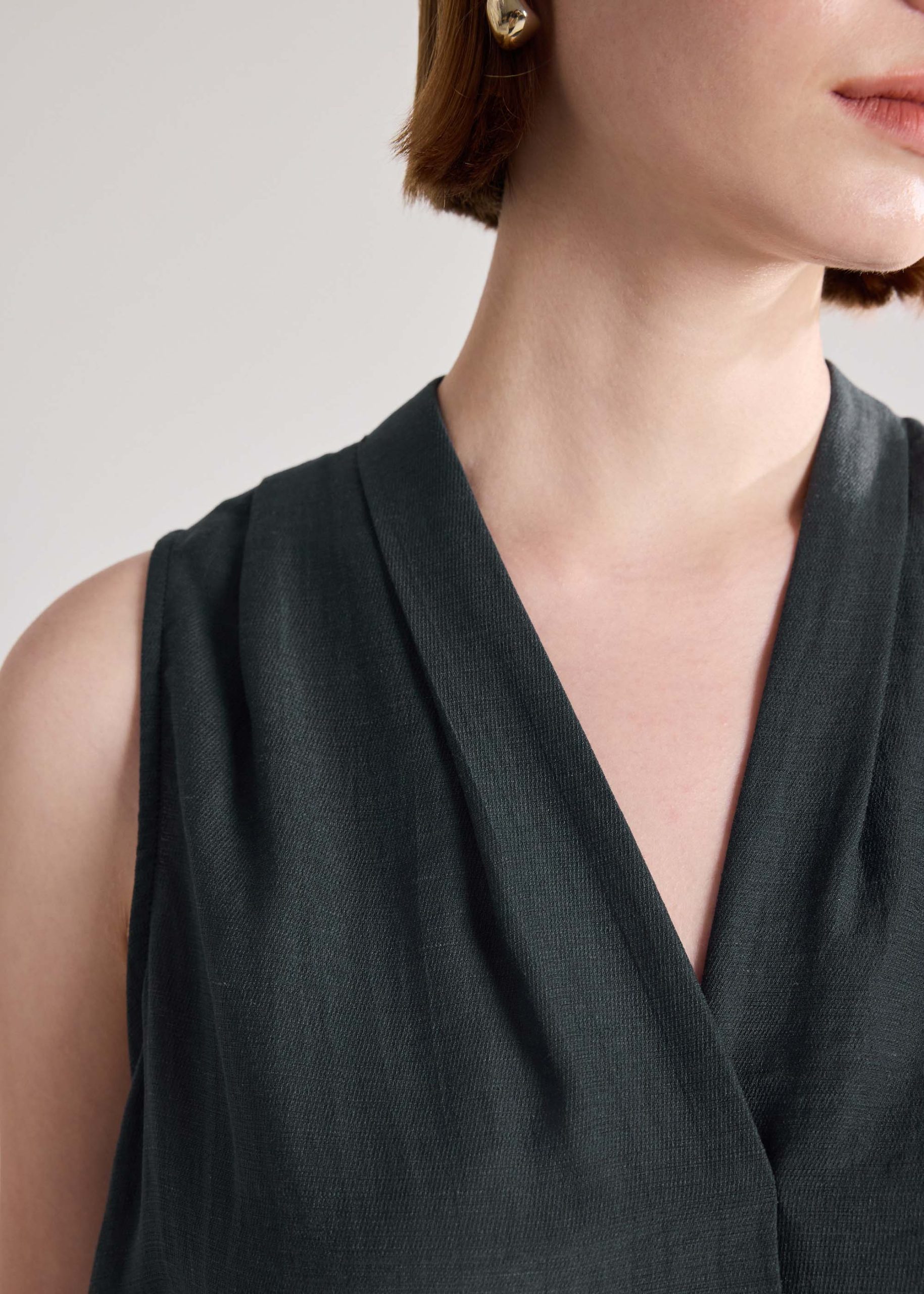 Peplum Top with Sash - Image 11