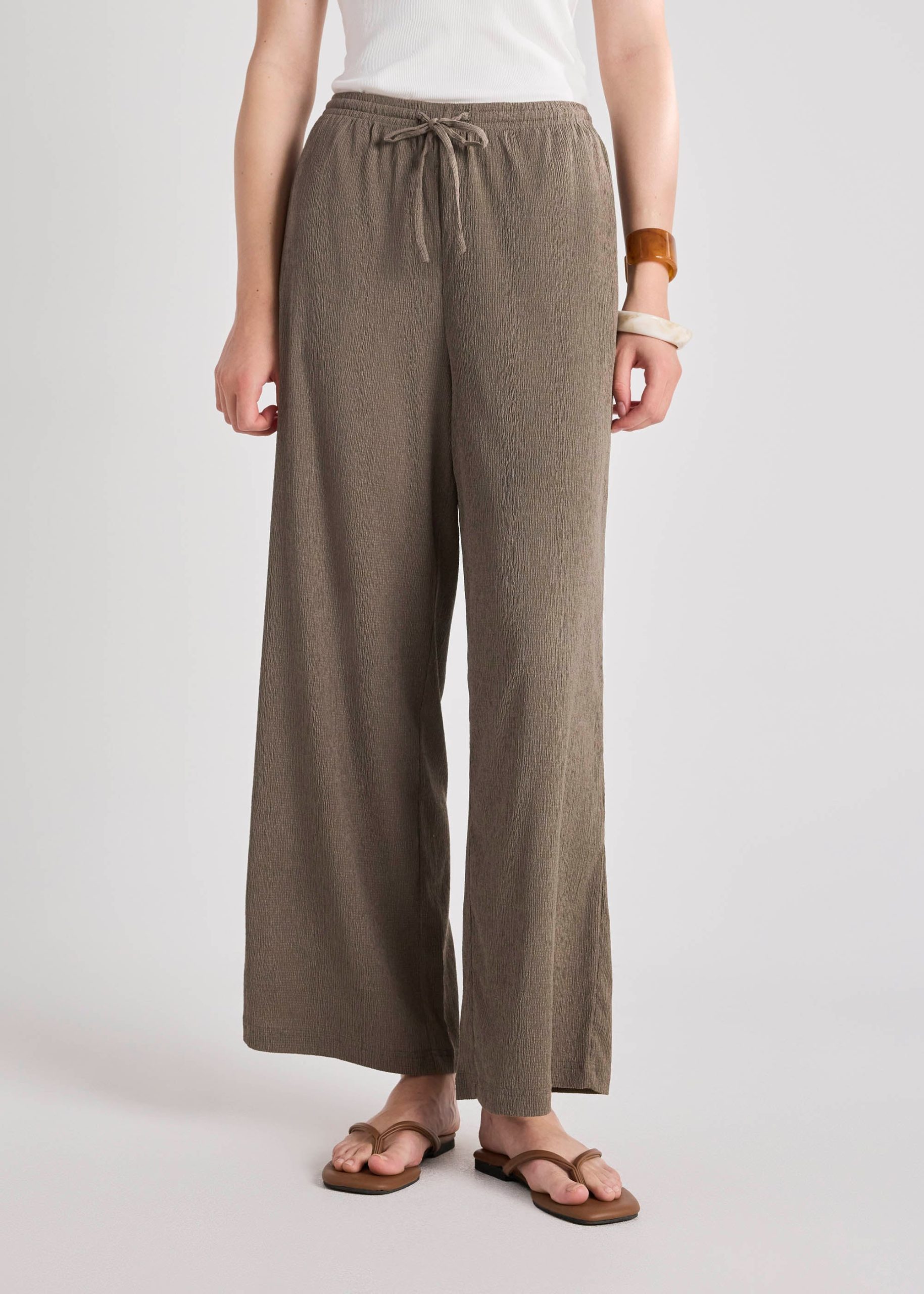 Crinkled Jersey Pants - Image 17