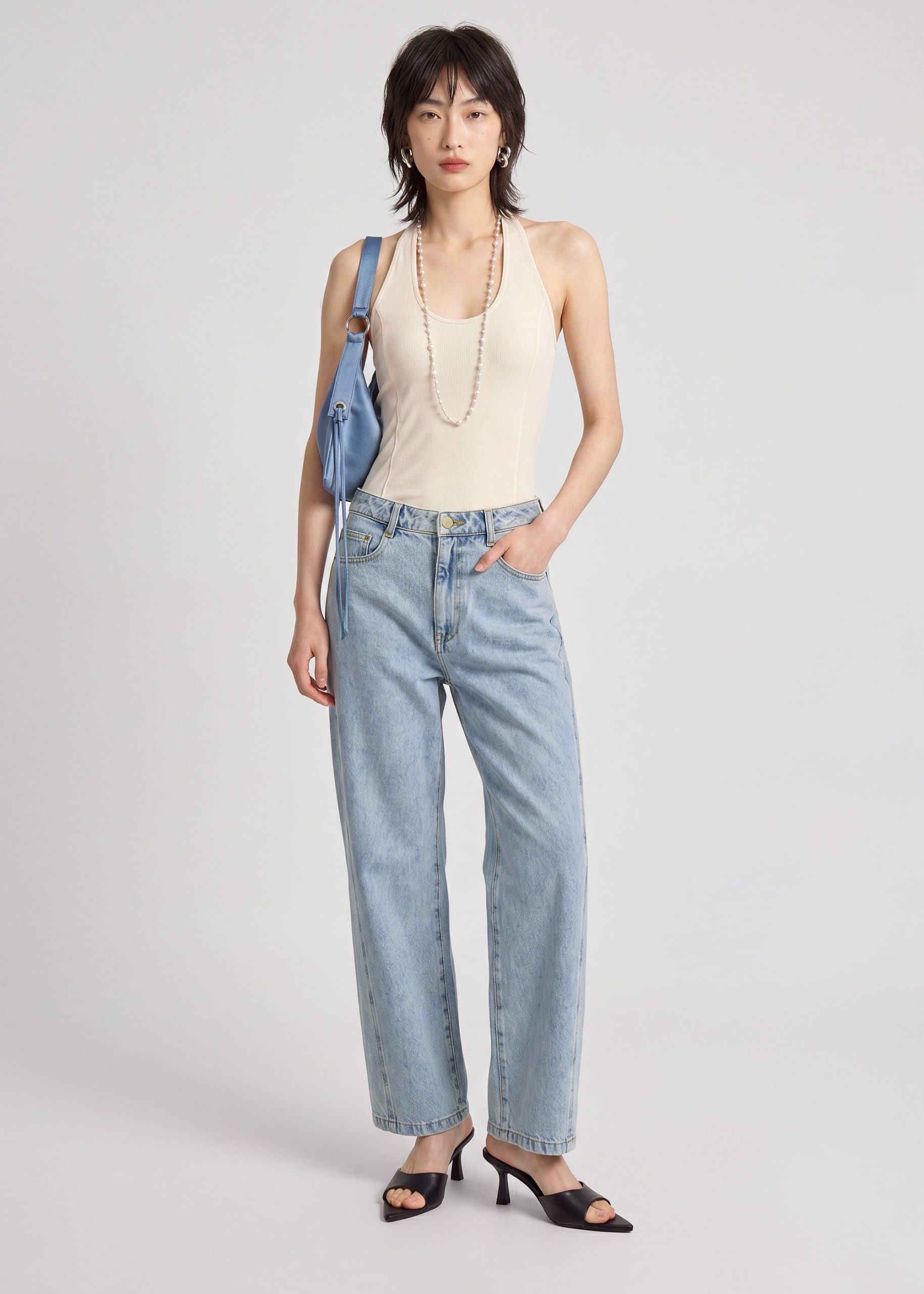 Halter Fitted Top - Image 17