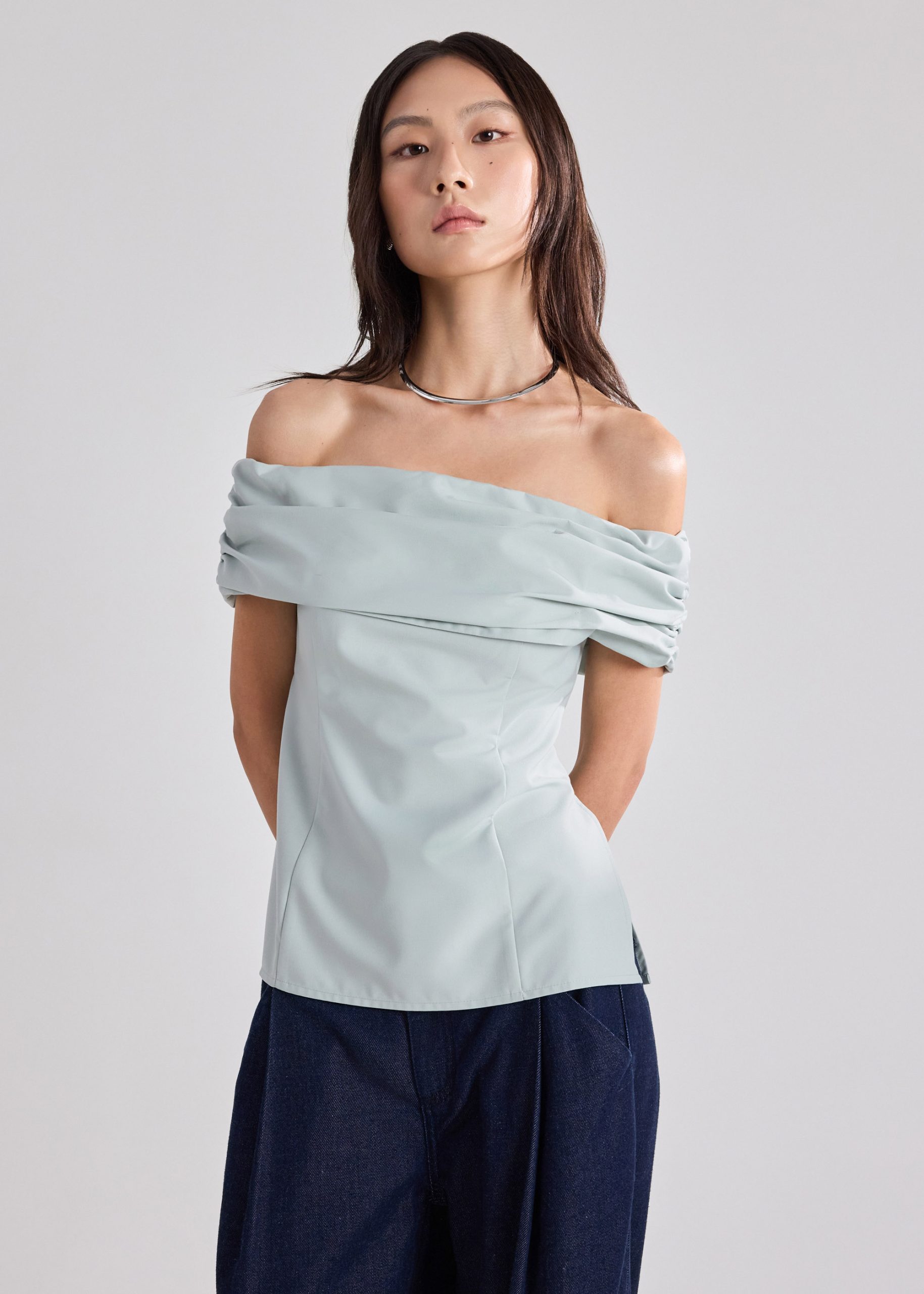 Talia Cool-Touch Suiting Top - Image 9