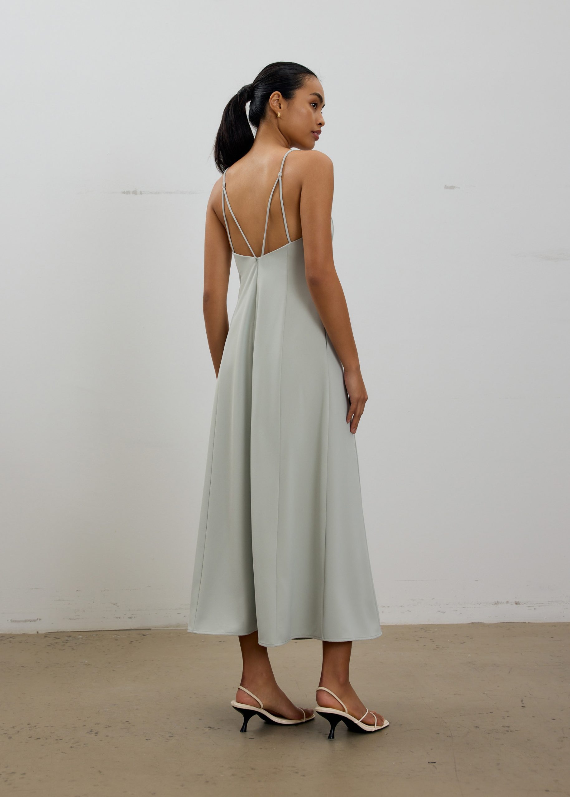 BraFree by LB Mara Panelled A-line Maxi Dress - Image 11