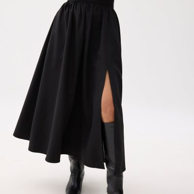 Zoe Flare Maxi Skirt