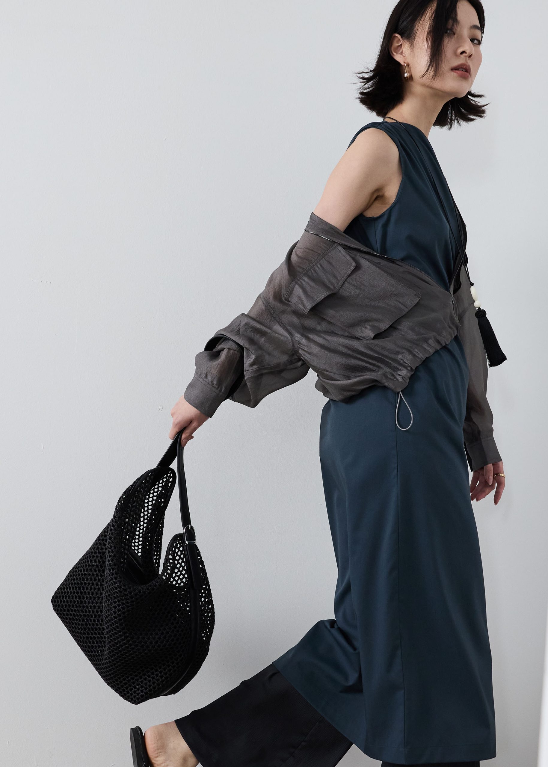 Georgette Cargo Jacket - Image 8