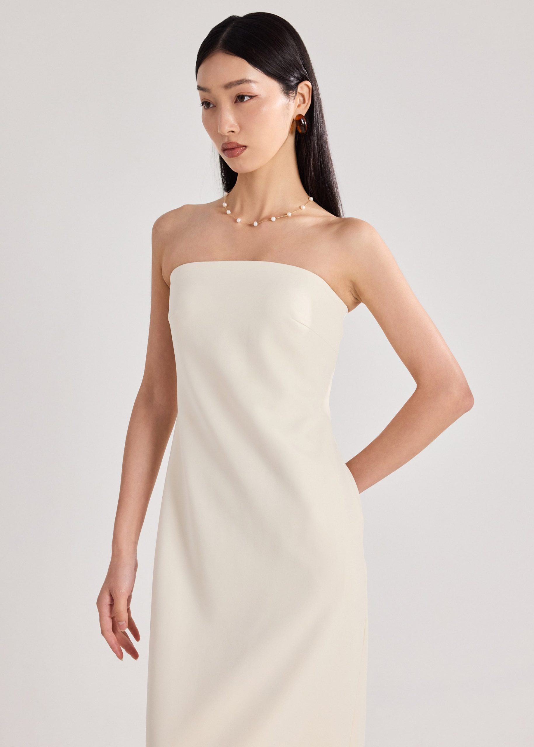 BraFree by LB Column Dress - Image 10