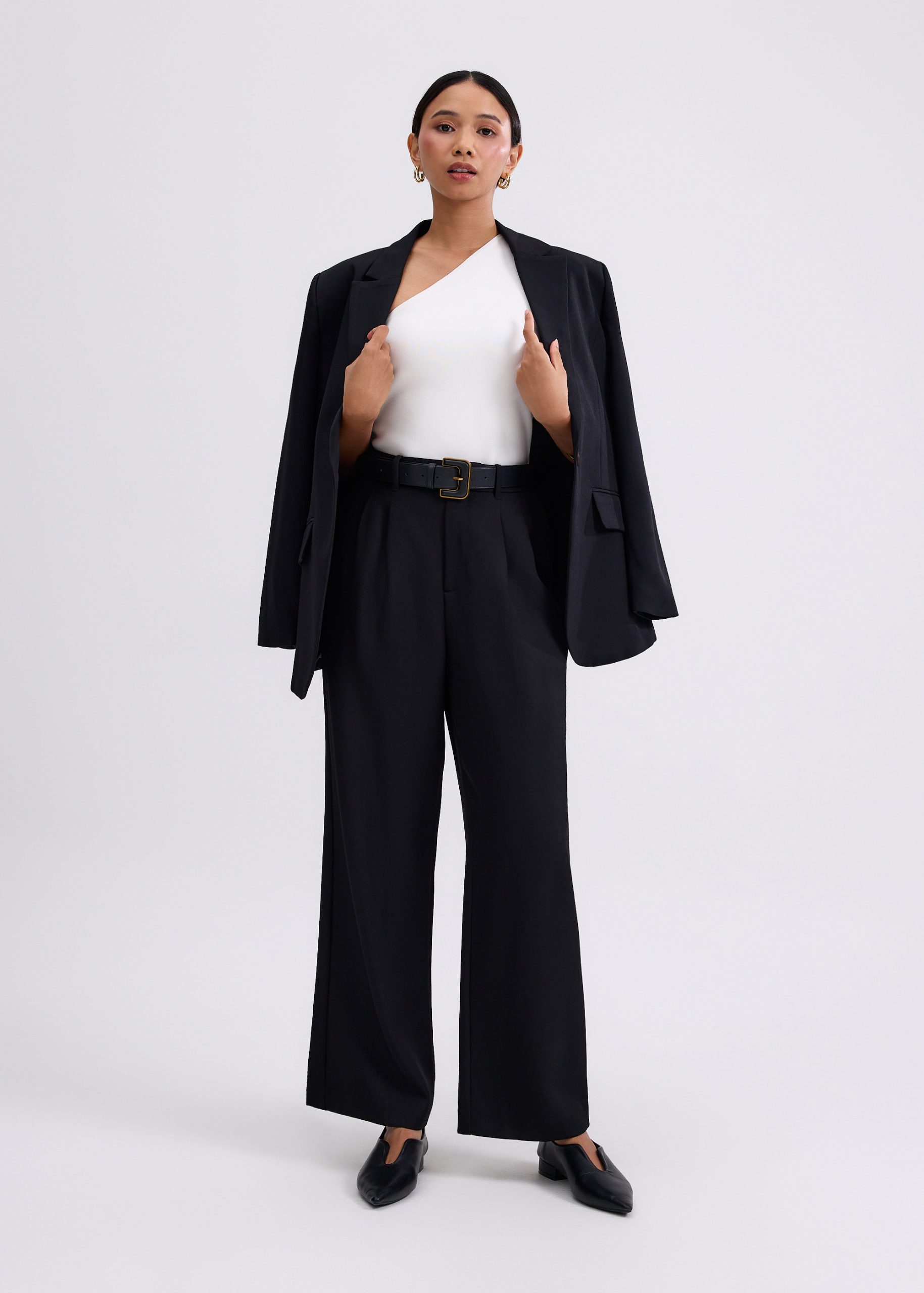 Lana Relaxed Tailored Pants - Image 5