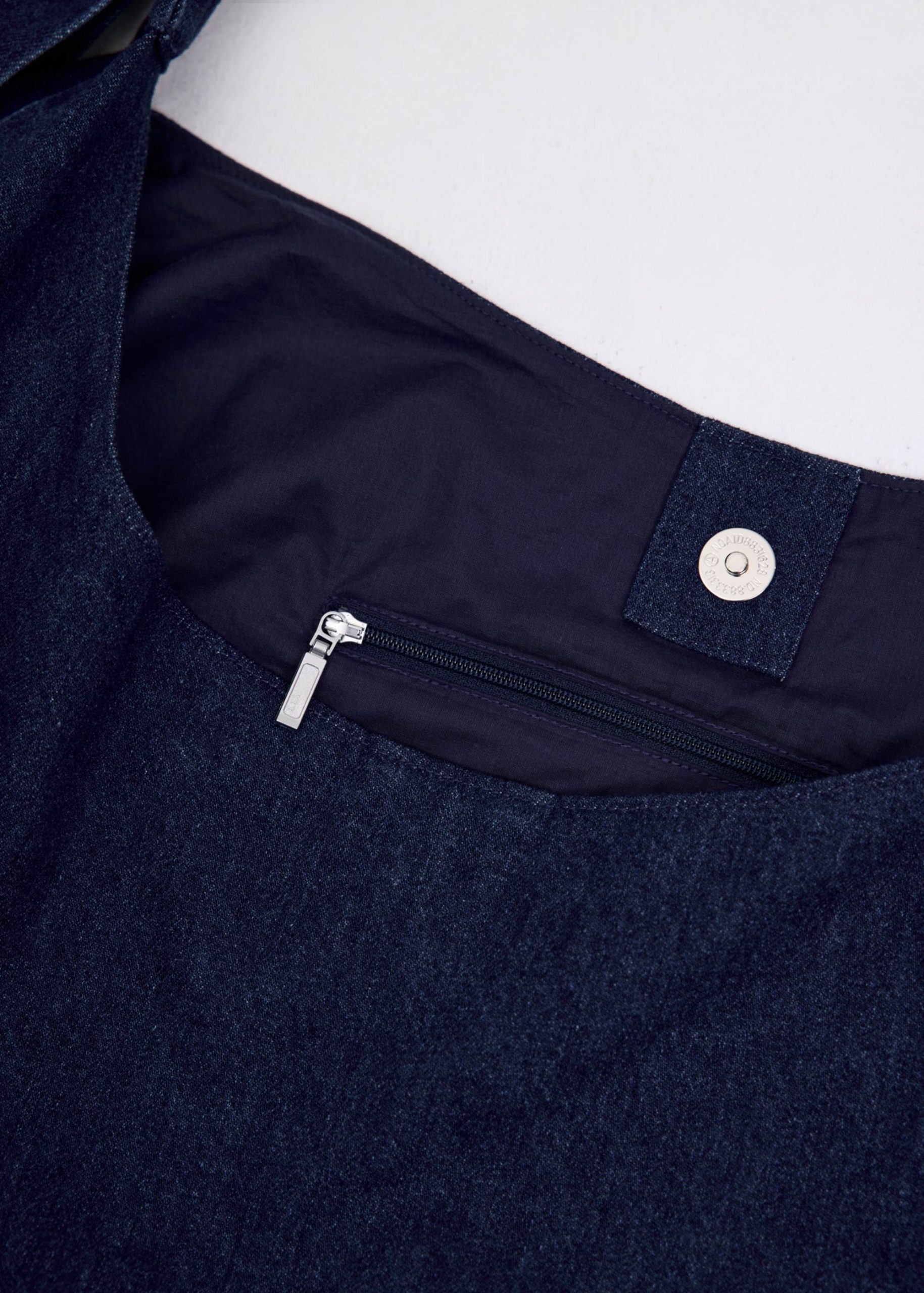 Adjustable Denim Tote Bag - Image 3