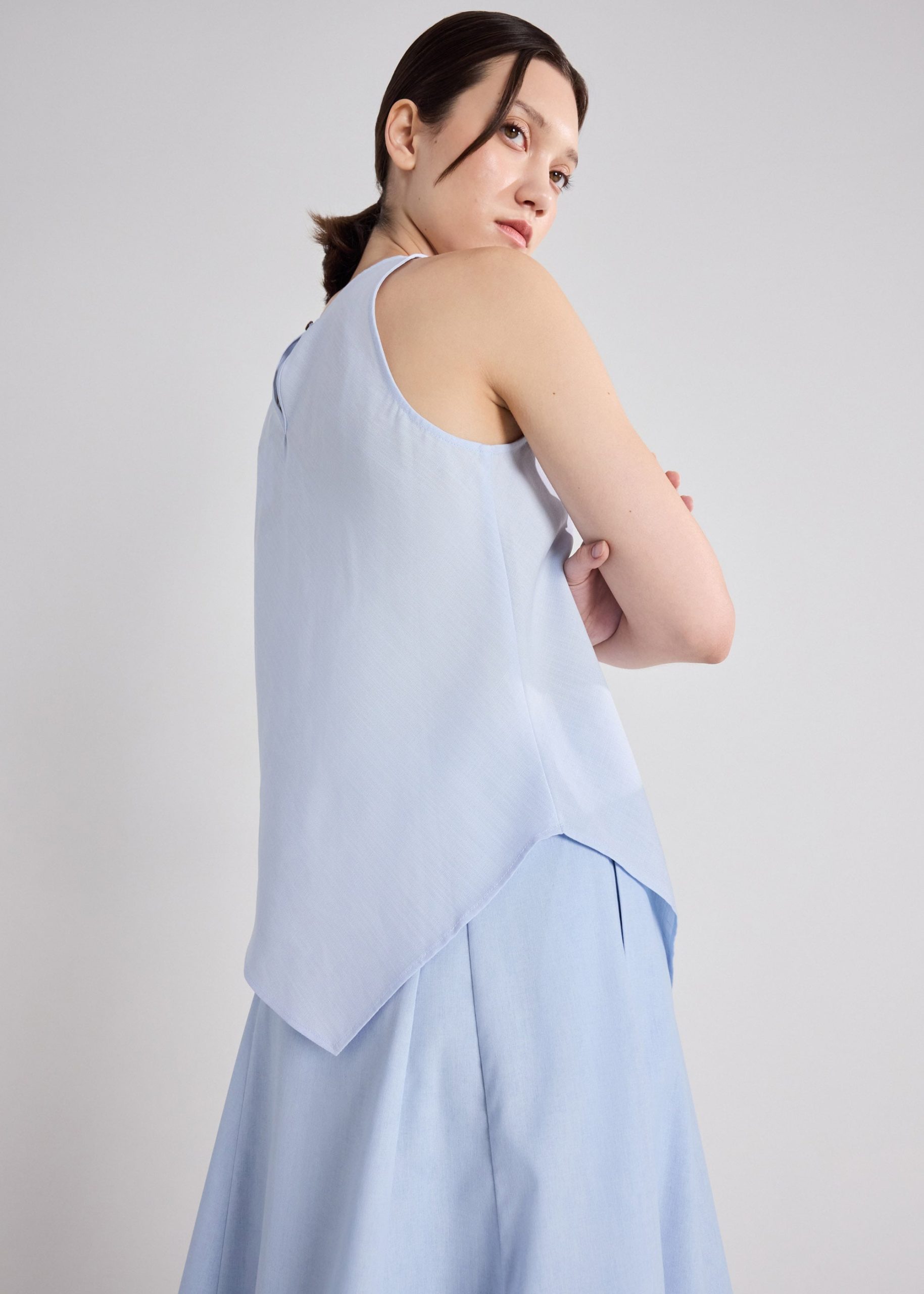 Fai Premium Linen Top - Image 26