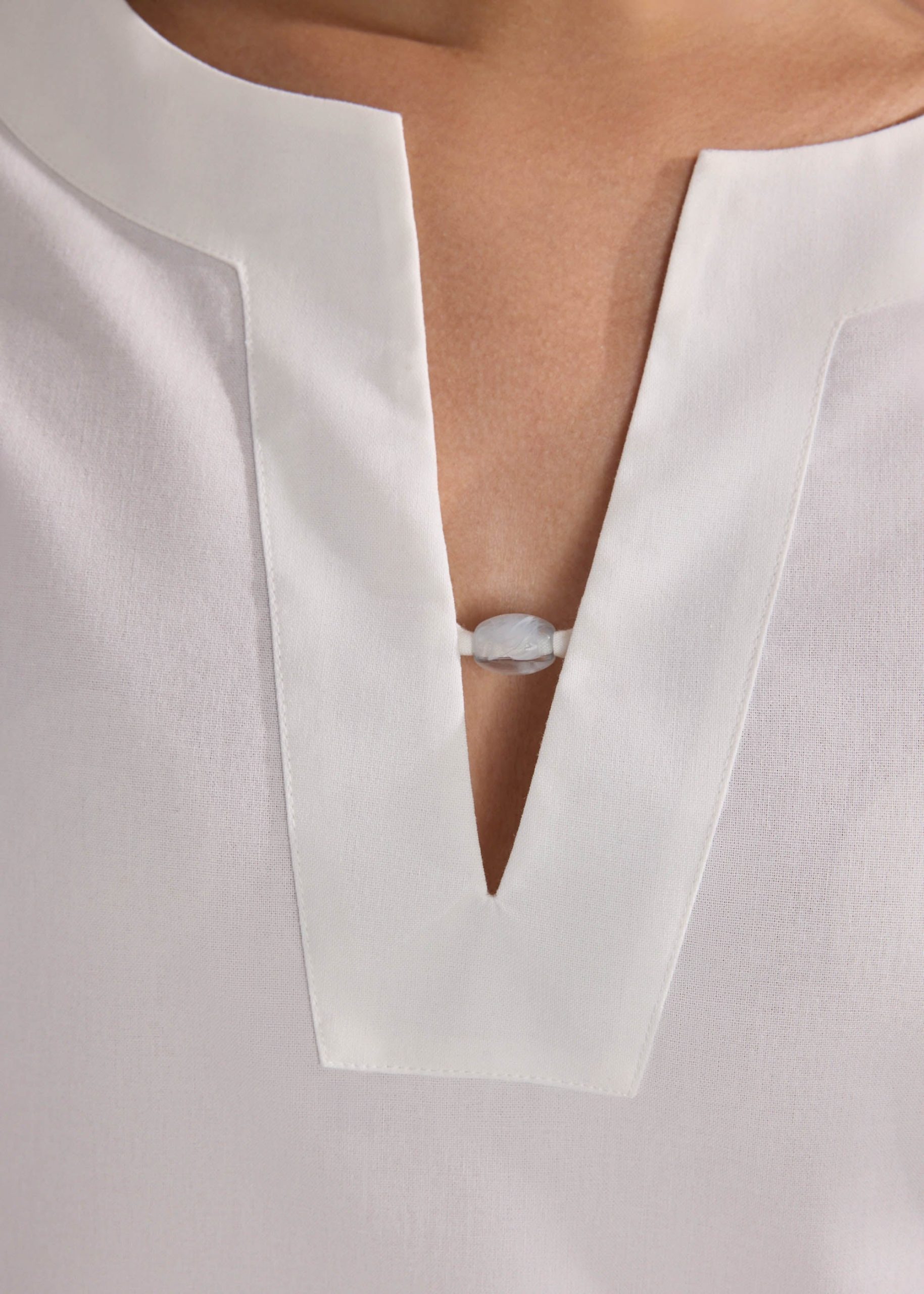 Coastal Bead Boxy Top - Image 5